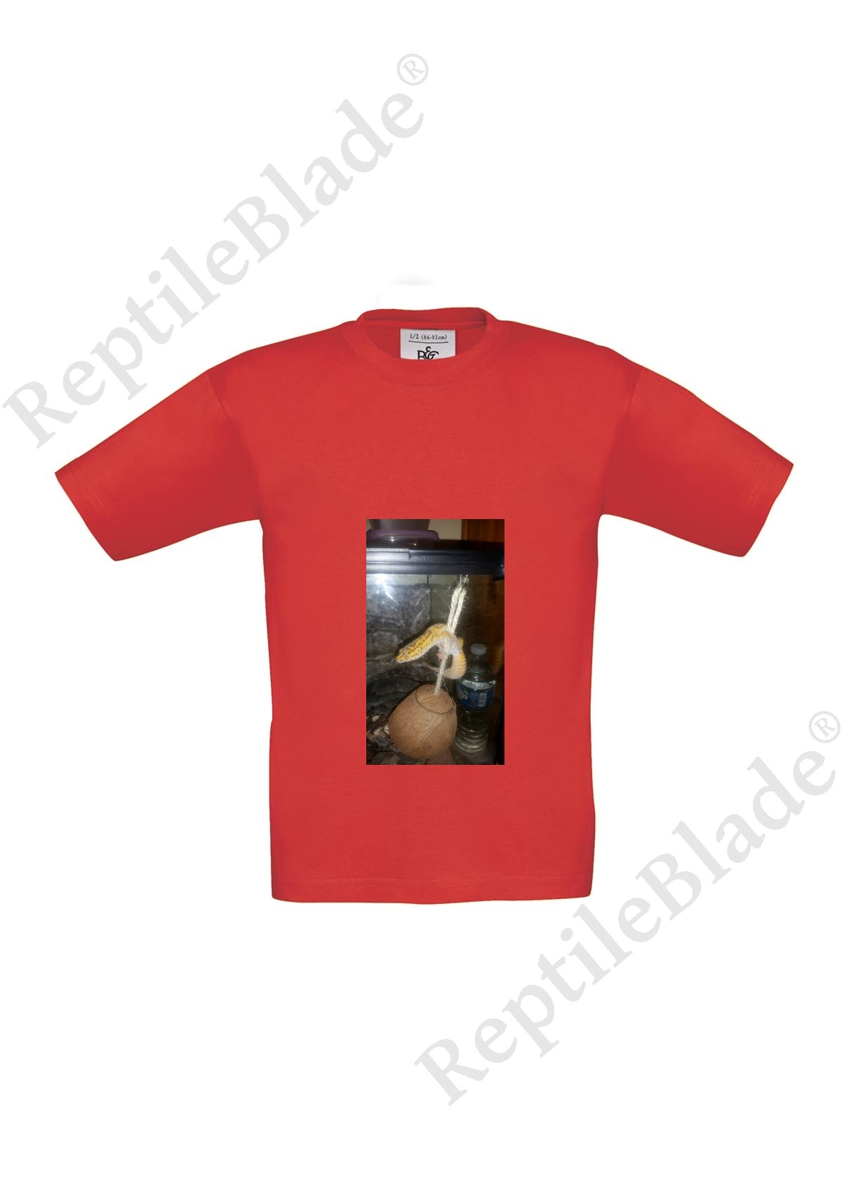 Miniature T-shirt enfant "Lilo tortues"