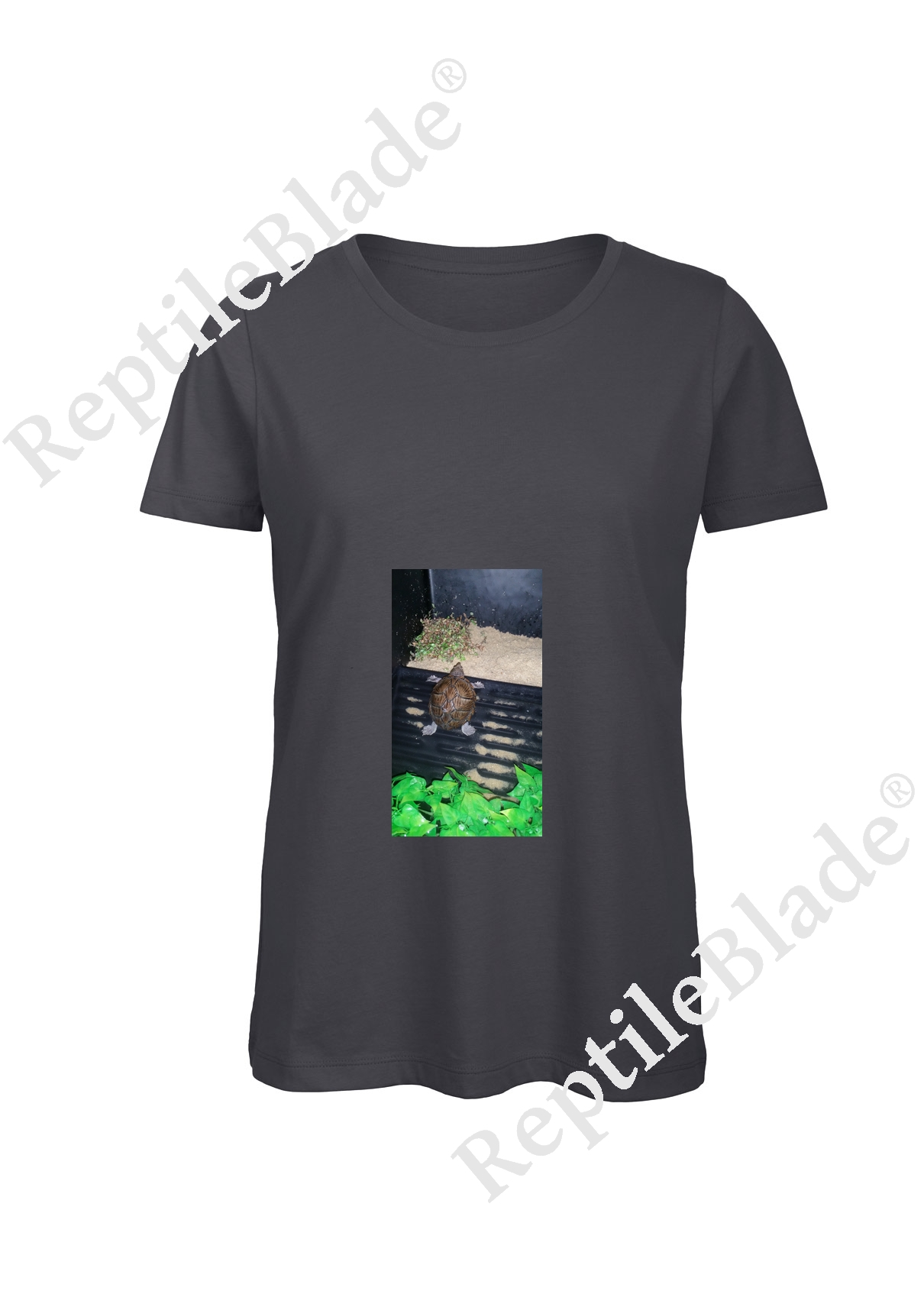 Miniature T-shirt femme "Lilo tortues"