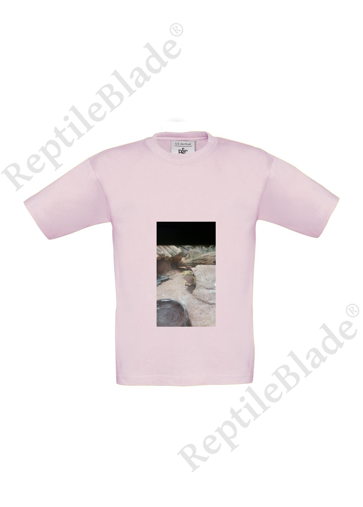 Miniature T-shirt enfant "Lilo tortues"