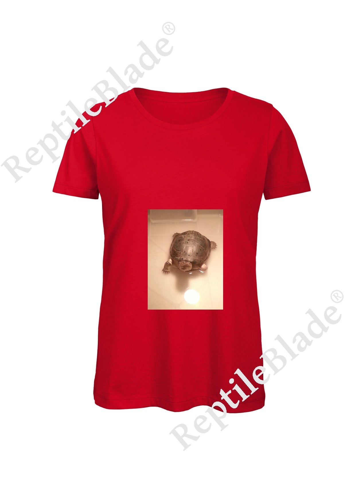 Miniature T-shirt femme "Lilo tortues"