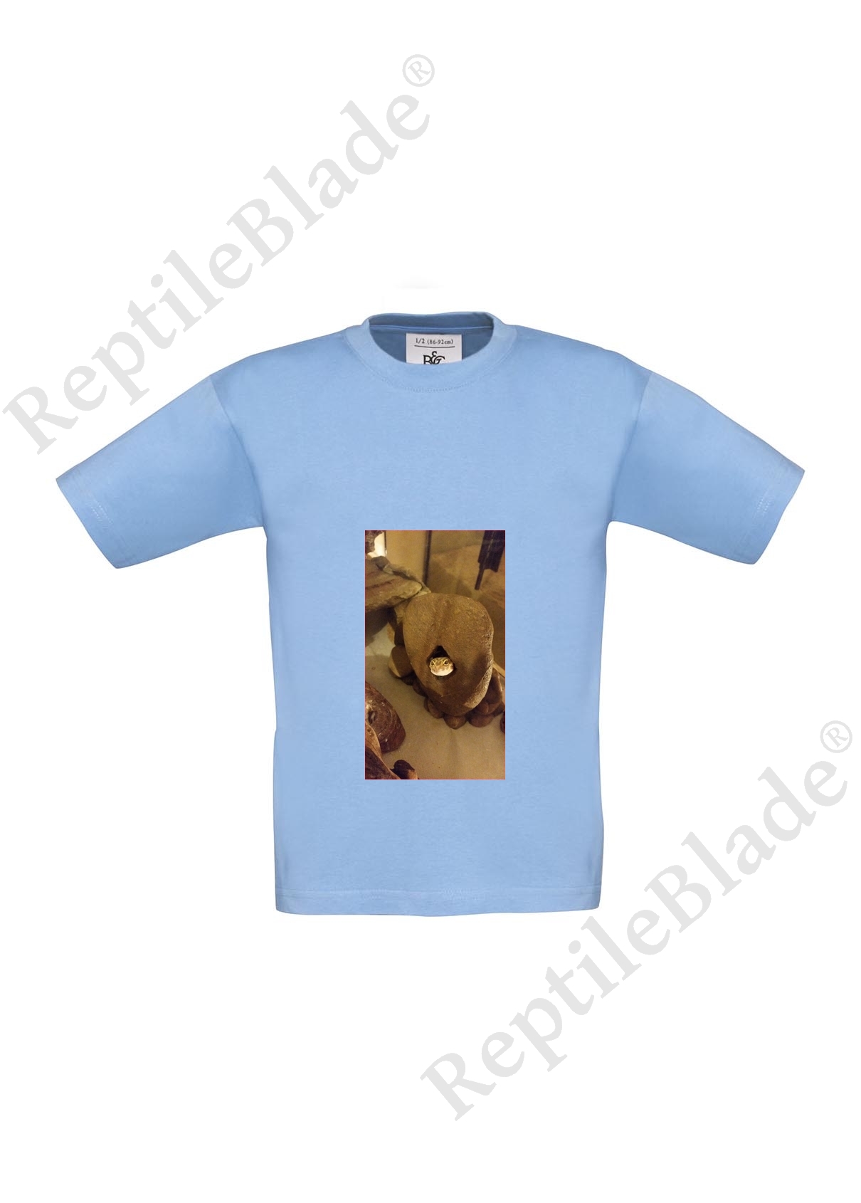 Miniature T-shirt enfant "Lilo tortues"