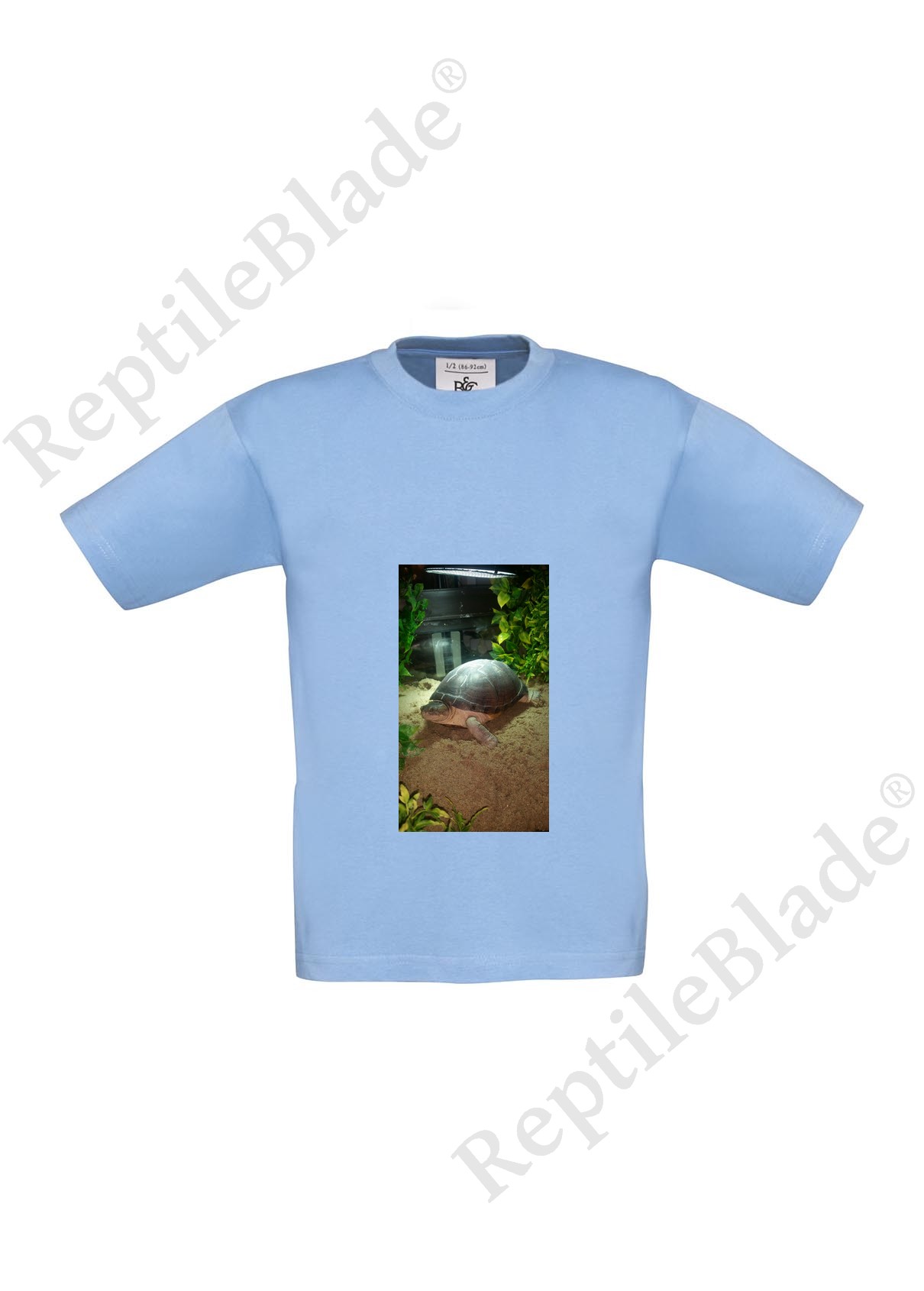 Miniature T-shirt enfant "Lilo tortues"
