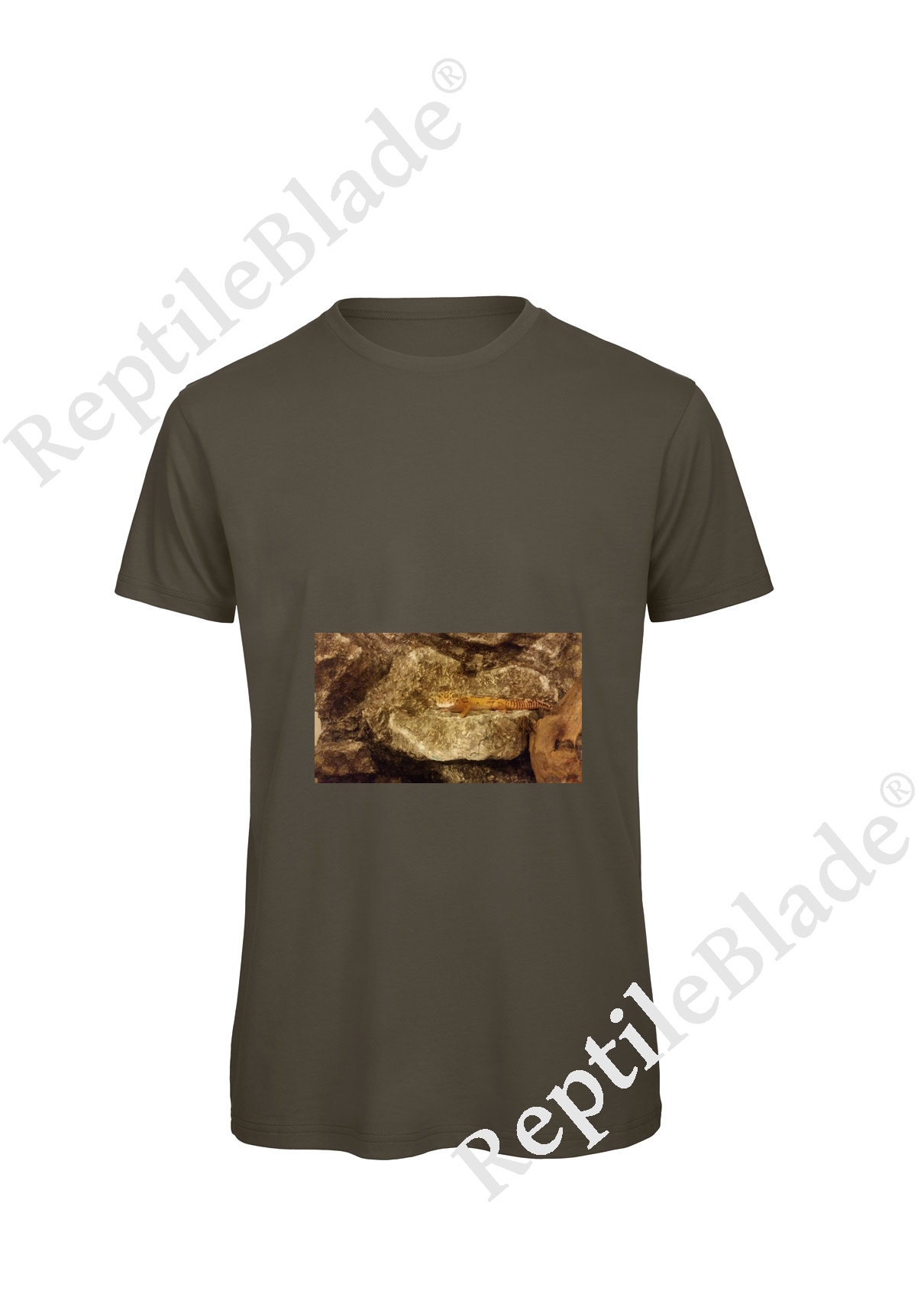 Miniature T-shirt homme "Lilo tortues"