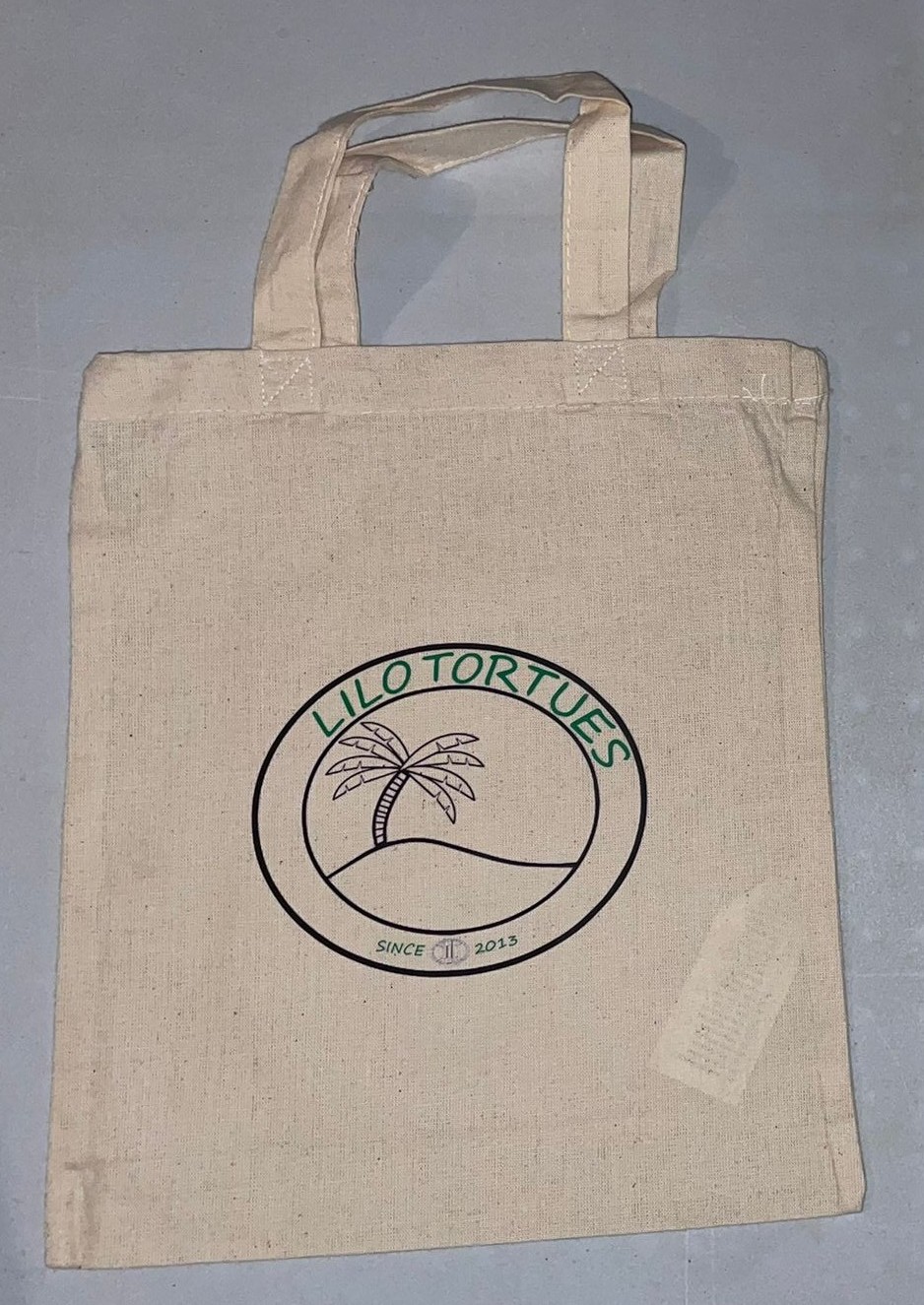 Miniature Tote bag "Lilo Tortues" 2023