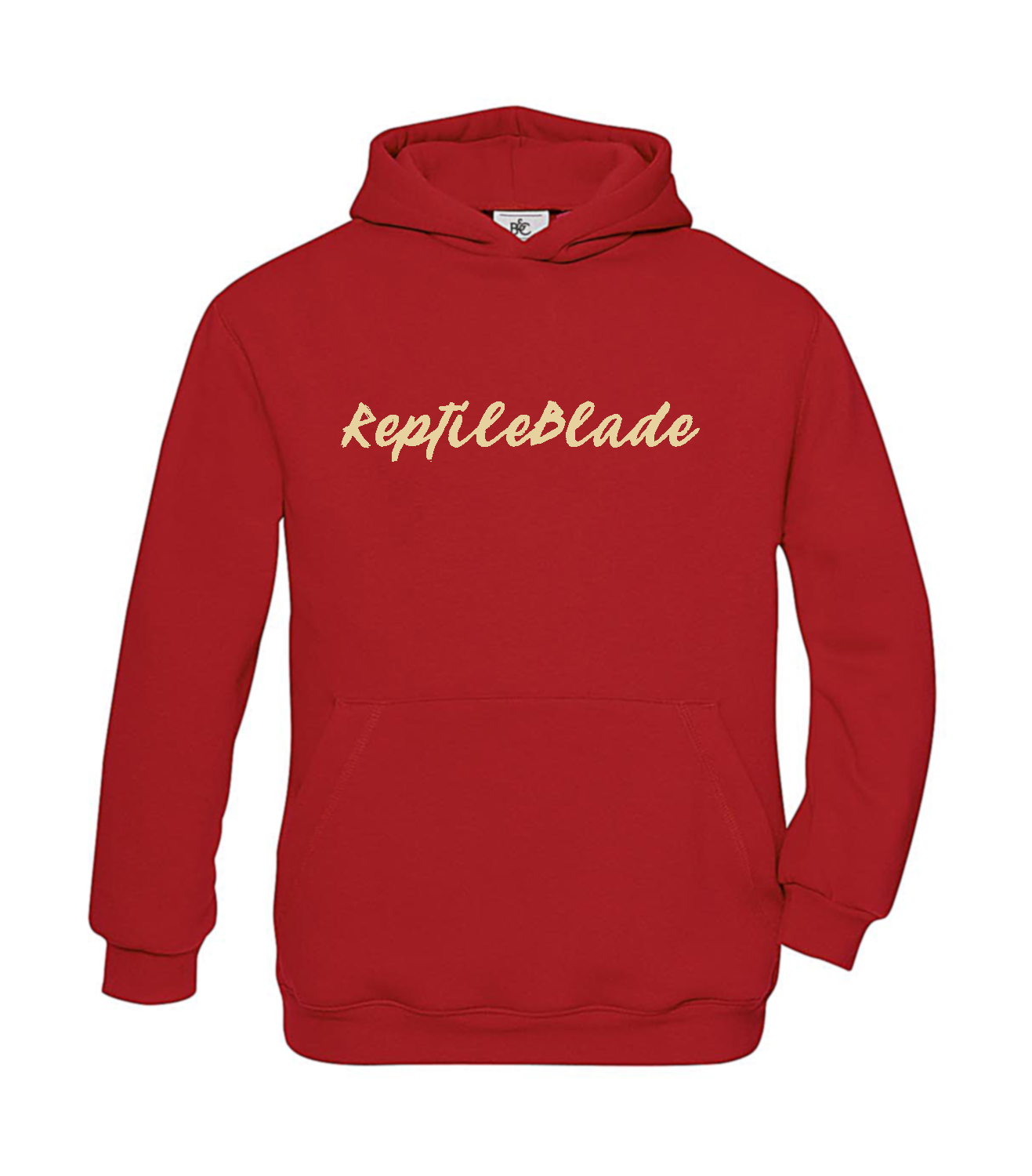 Miniature Sweat-shirt à capuche enfant "ReptileBlade"