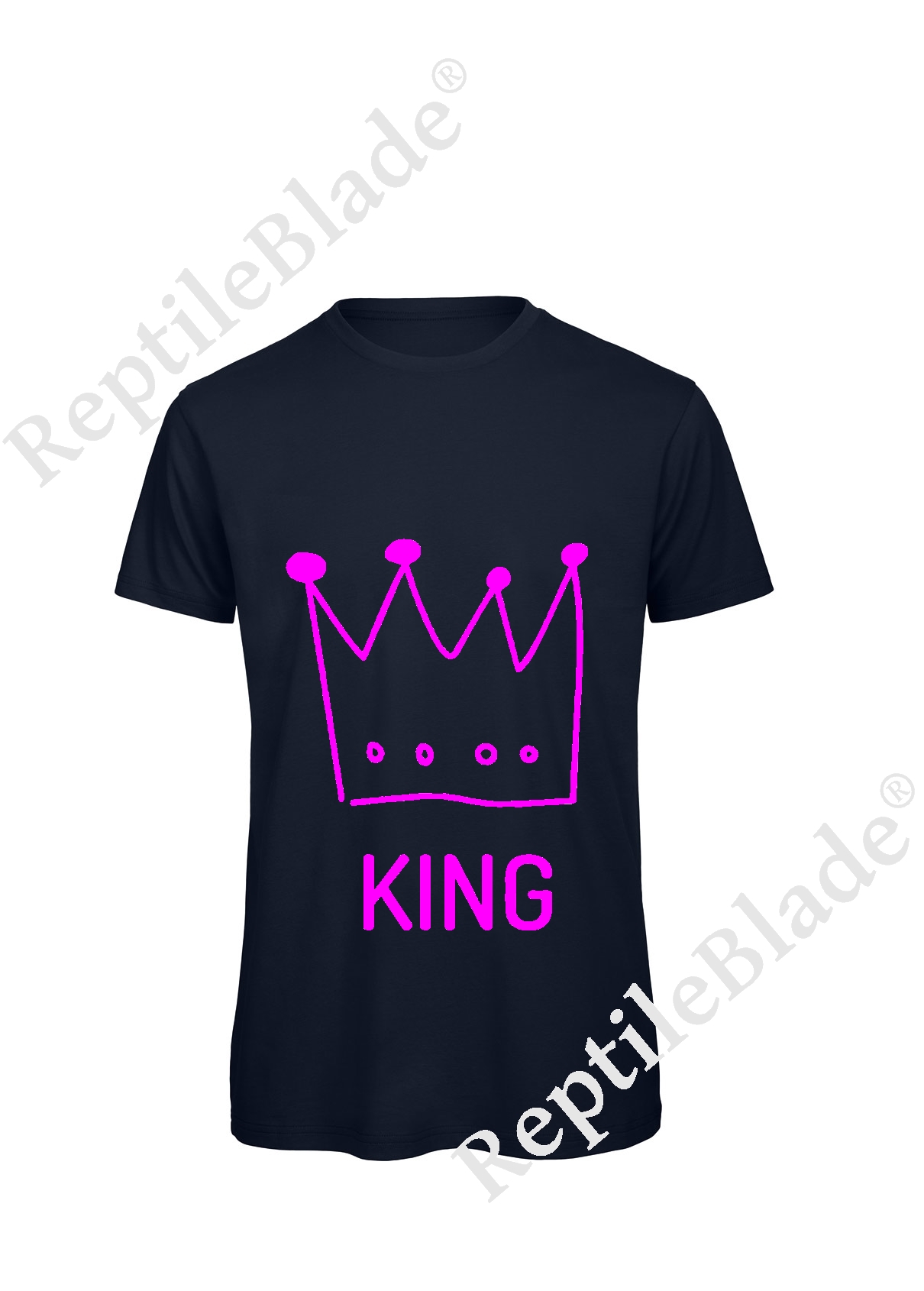 Miniature T-shirt homme "king"