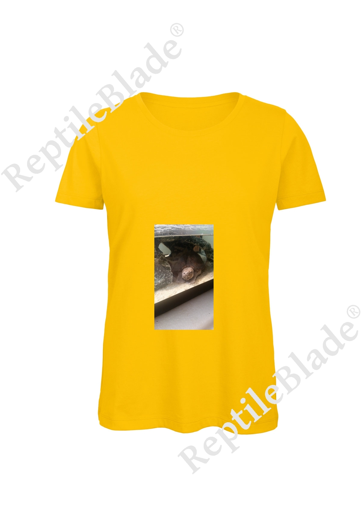 Miniature T-shirt femme "Lilo tortues"
