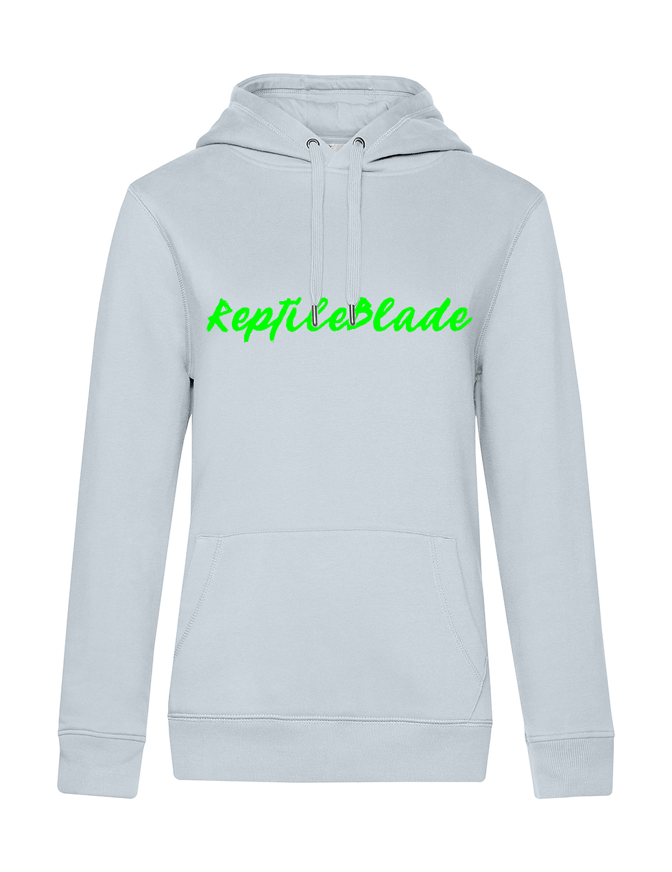 Thumbnail: Sweat-shirt à capuche femme "ReptileBlade"