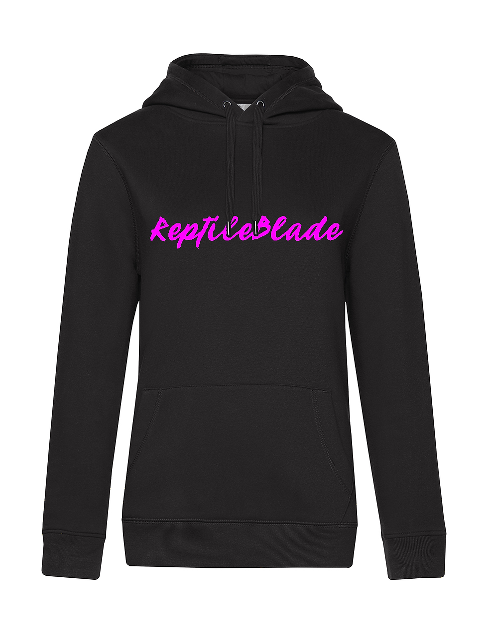 Thumbnail: Sweat-shirt à capuche femme "ReptileBlade"