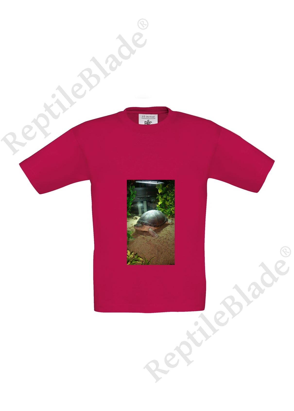 Miniature T-shirt enfant "Lilo tortues"