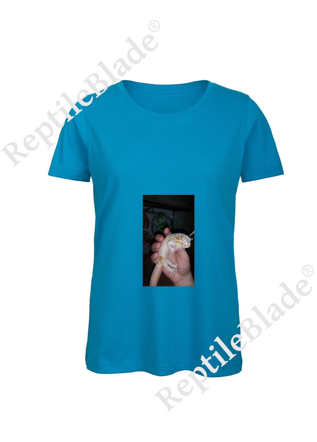 Miniature T-shirt femme "Lilo tortues"