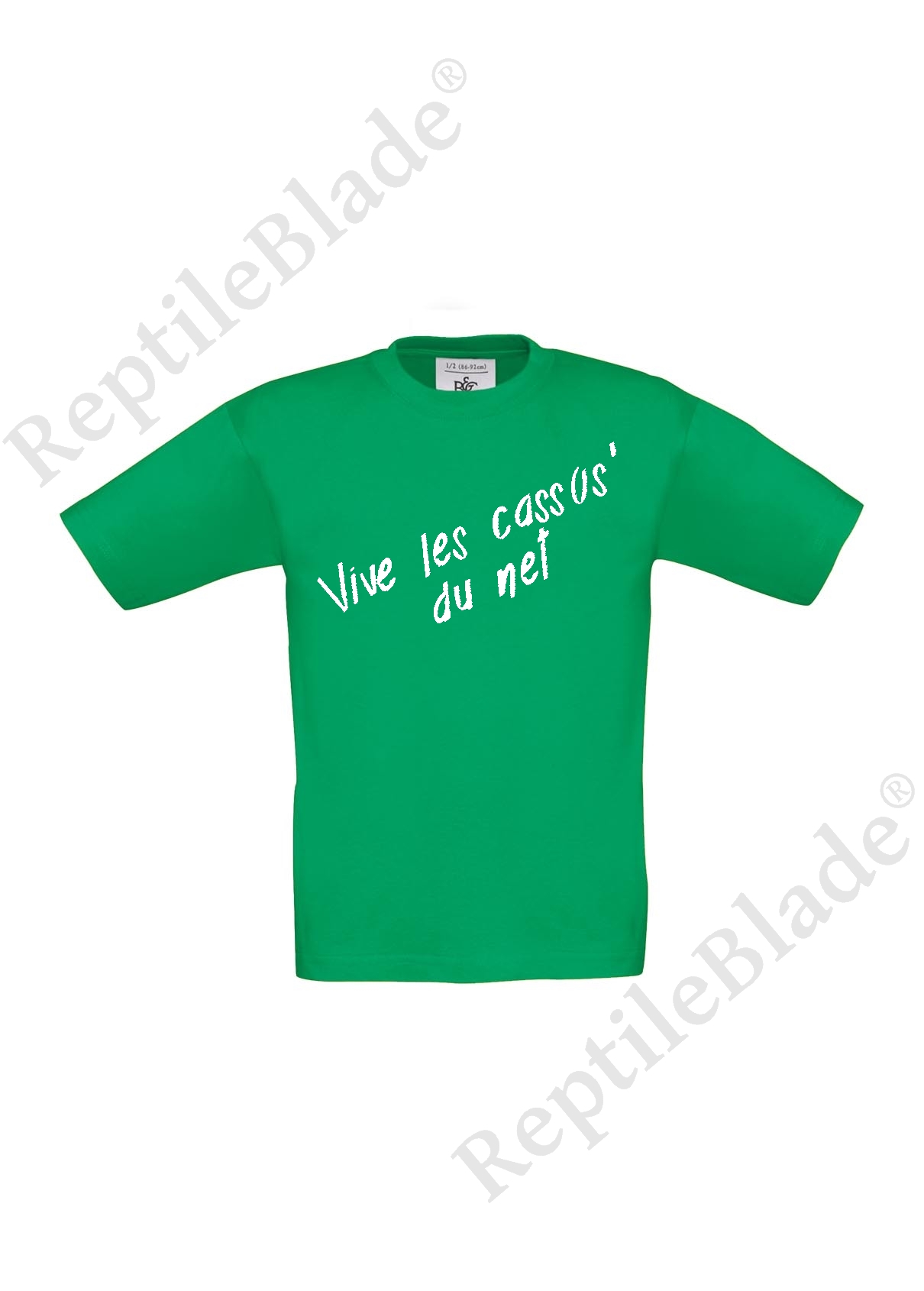 Miniature T-shirt enfant "Vive les cassos' du net"