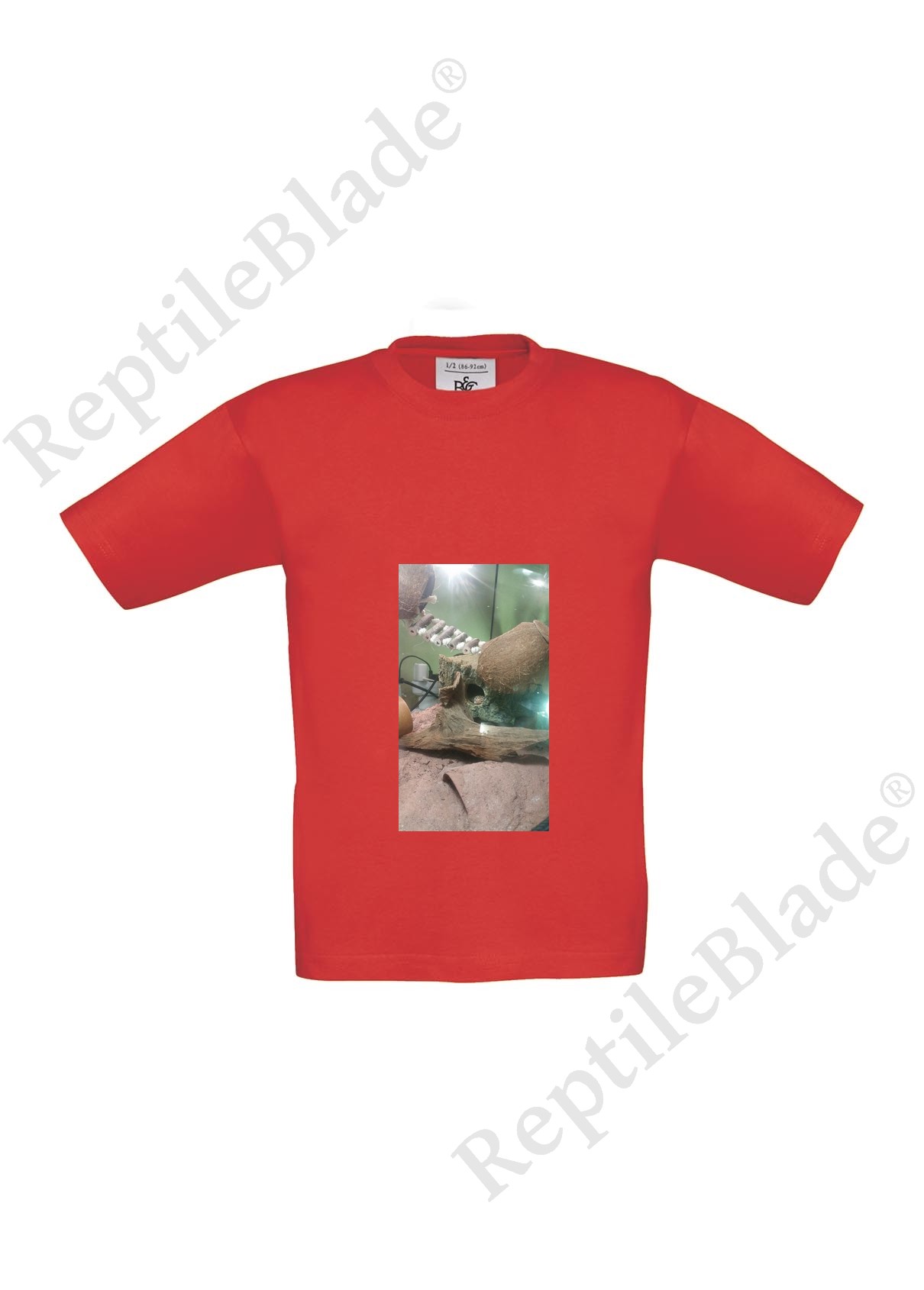 Miniature T-shirt enfant "Lilo tortues"