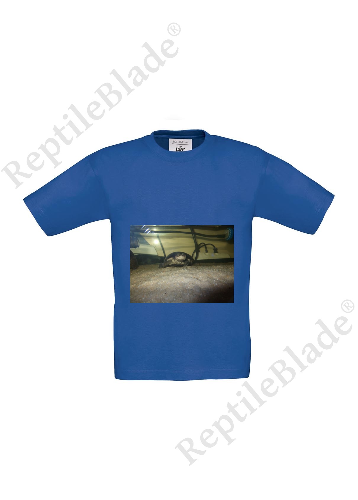 Miniature T-shirt enfant "Lilo tortues"