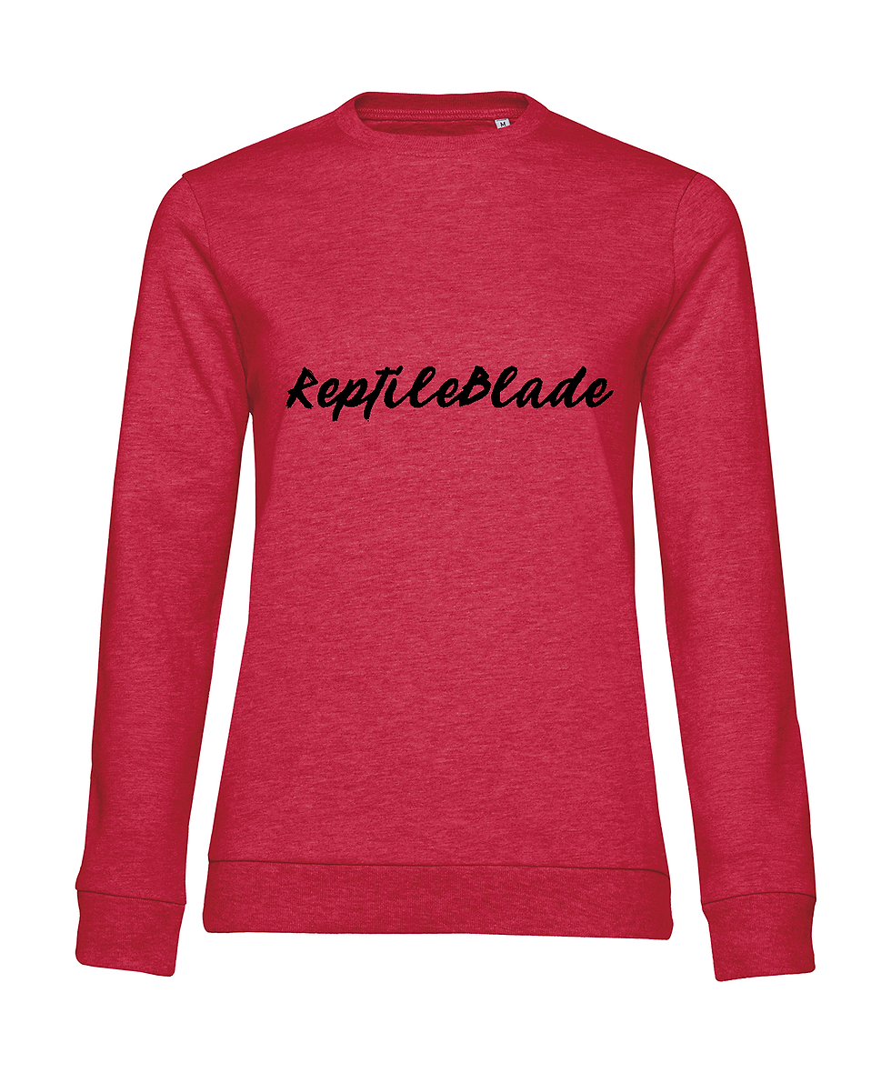 Thumbnail: Sweat-shirt femme "ReptileBlade"