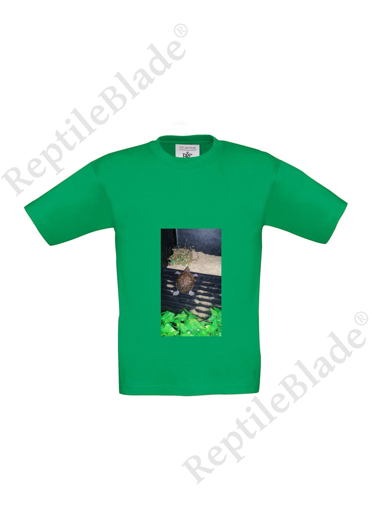 Miniature T-shirt enfant "Lilo tortues"