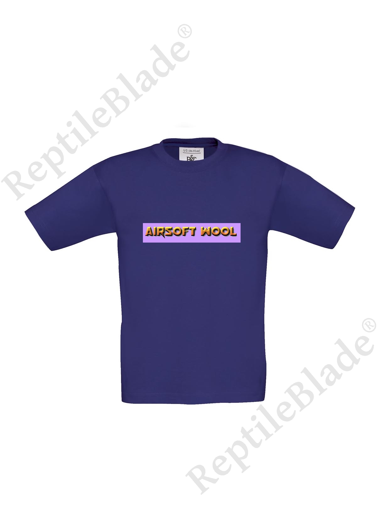 Miniature T-shirt enfant "airsoft wool"