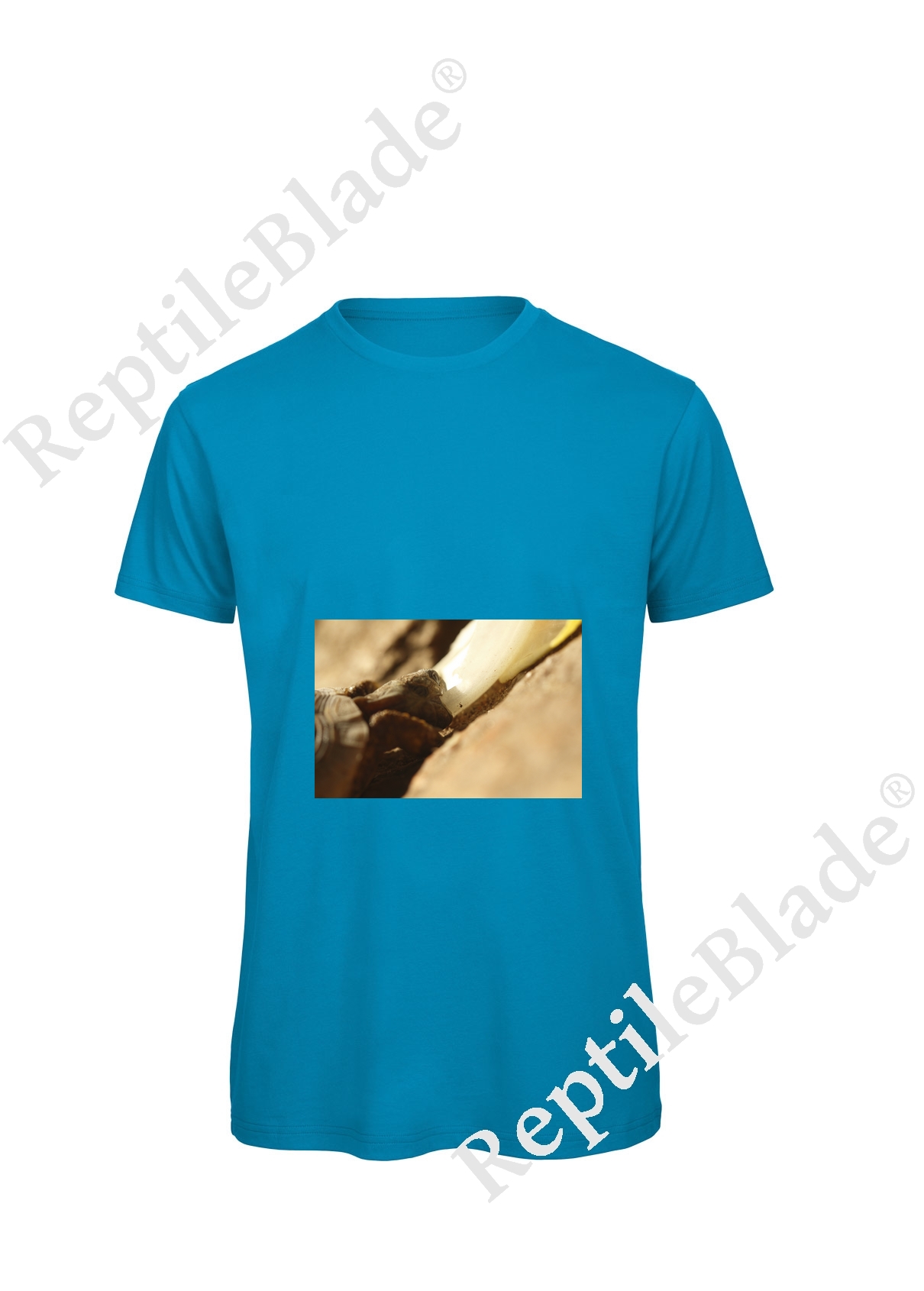 Miniature T-shirt homme "Lilo tortues"