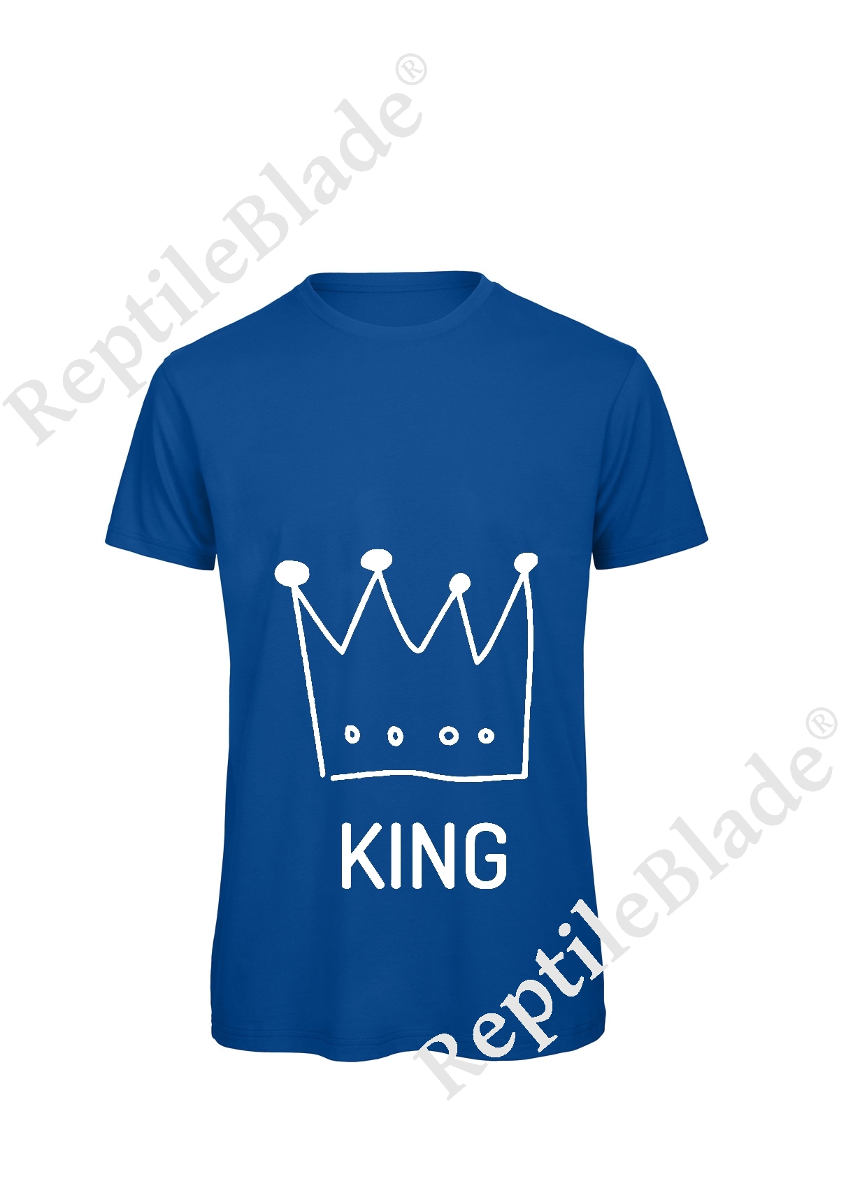 Miniature T-shirt homme "king"