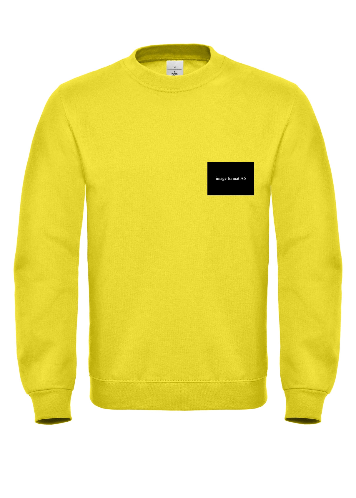 Miniature Sweat-shirt sans capuche homme