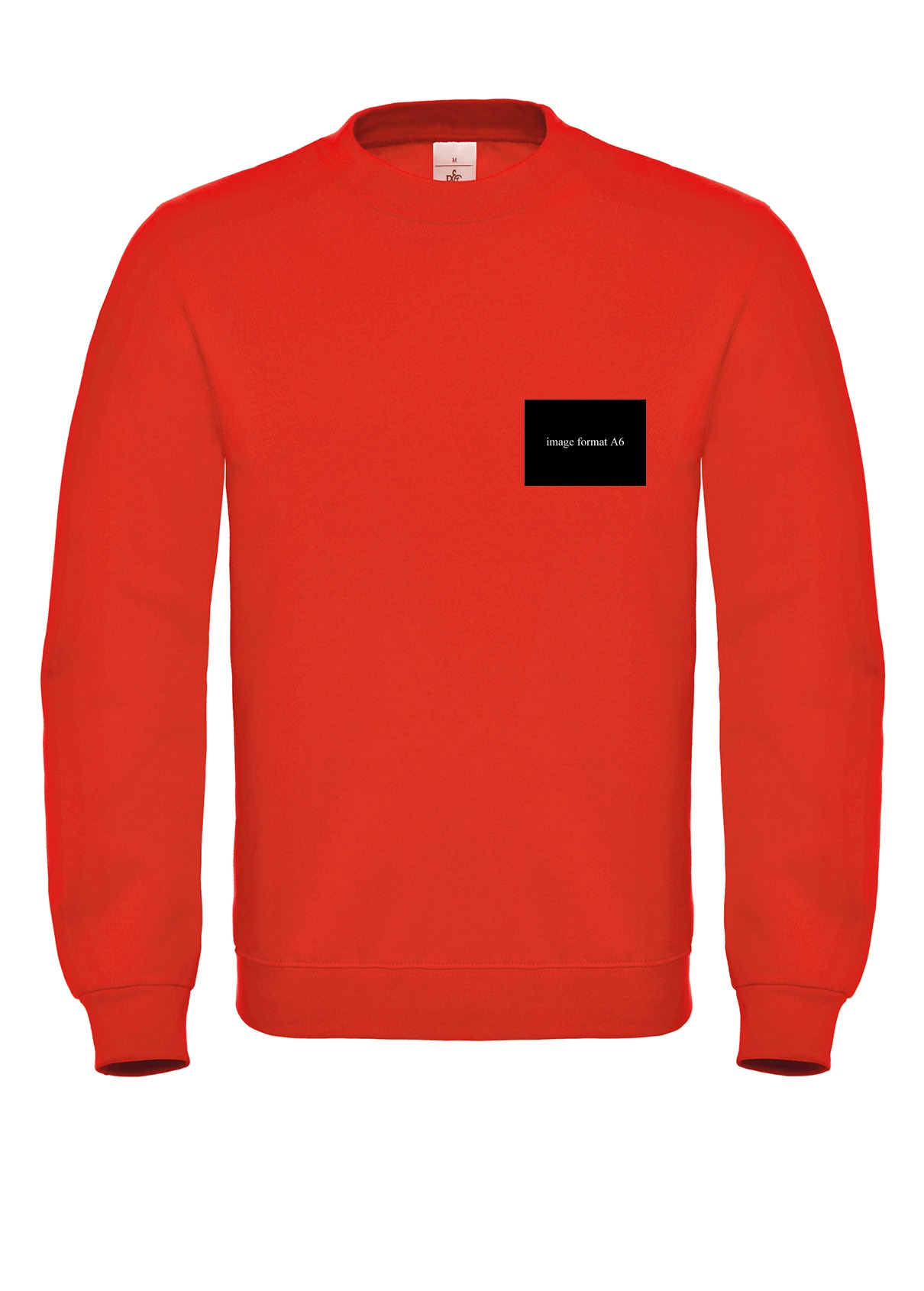 Miniature Sweat-shirt sans capuche homme