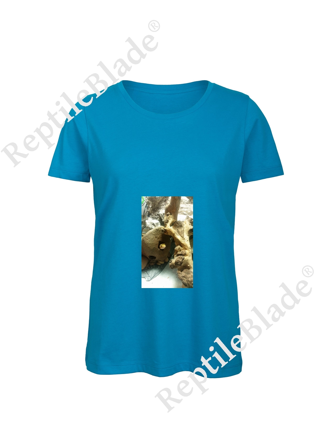 Miniature T-shirt femme "Lilo tortues"