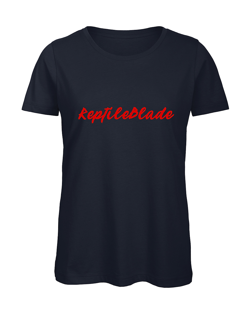 Thumbnail: T-shirt femme "ReptileBlade"