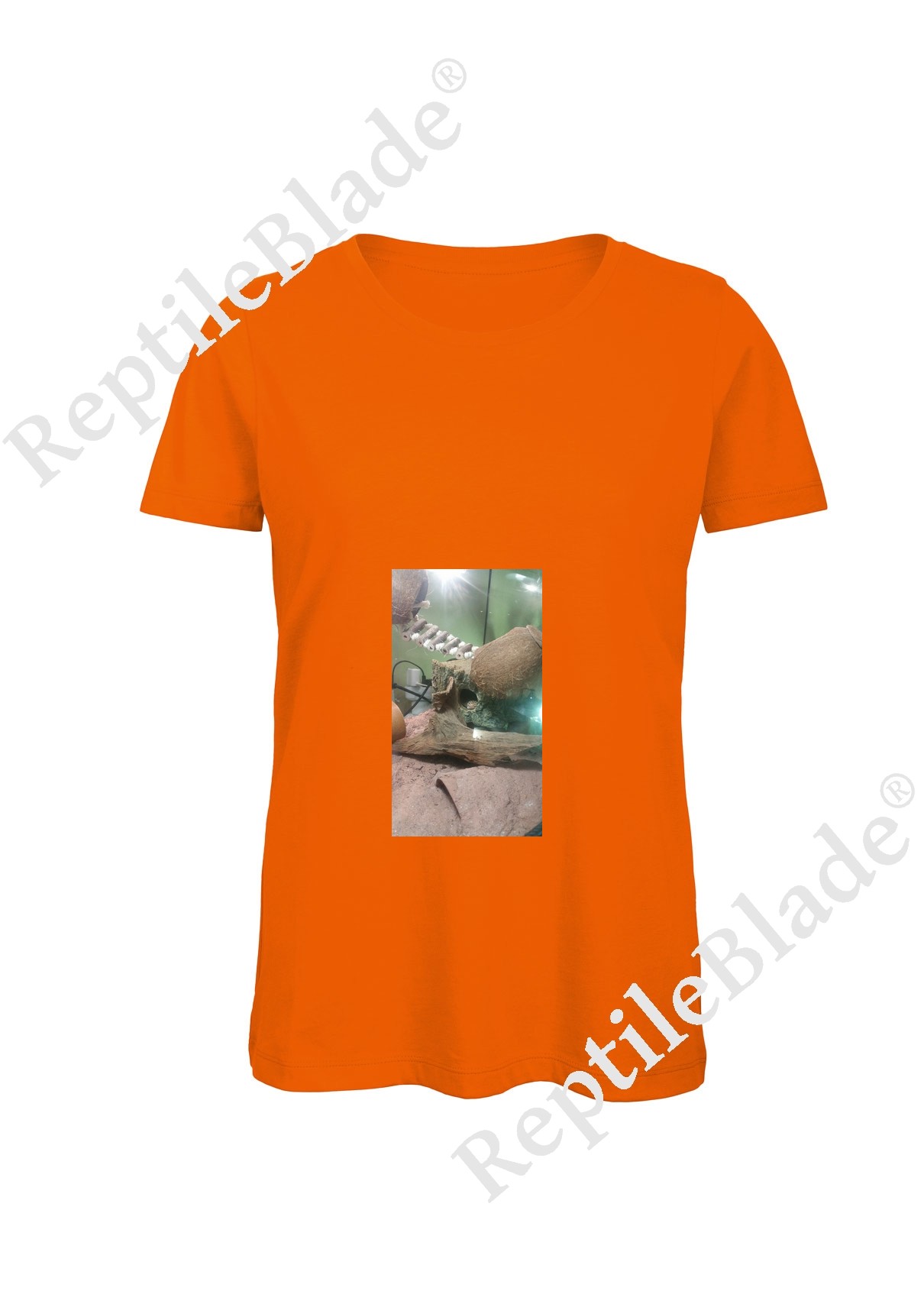 Miniature T-shirt femme "Lilo tortues"