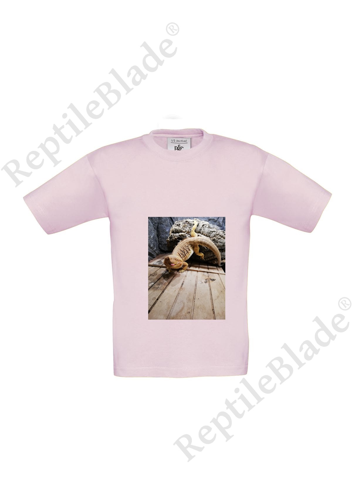 Miniature T-shirt enfant "Lilo tortues"