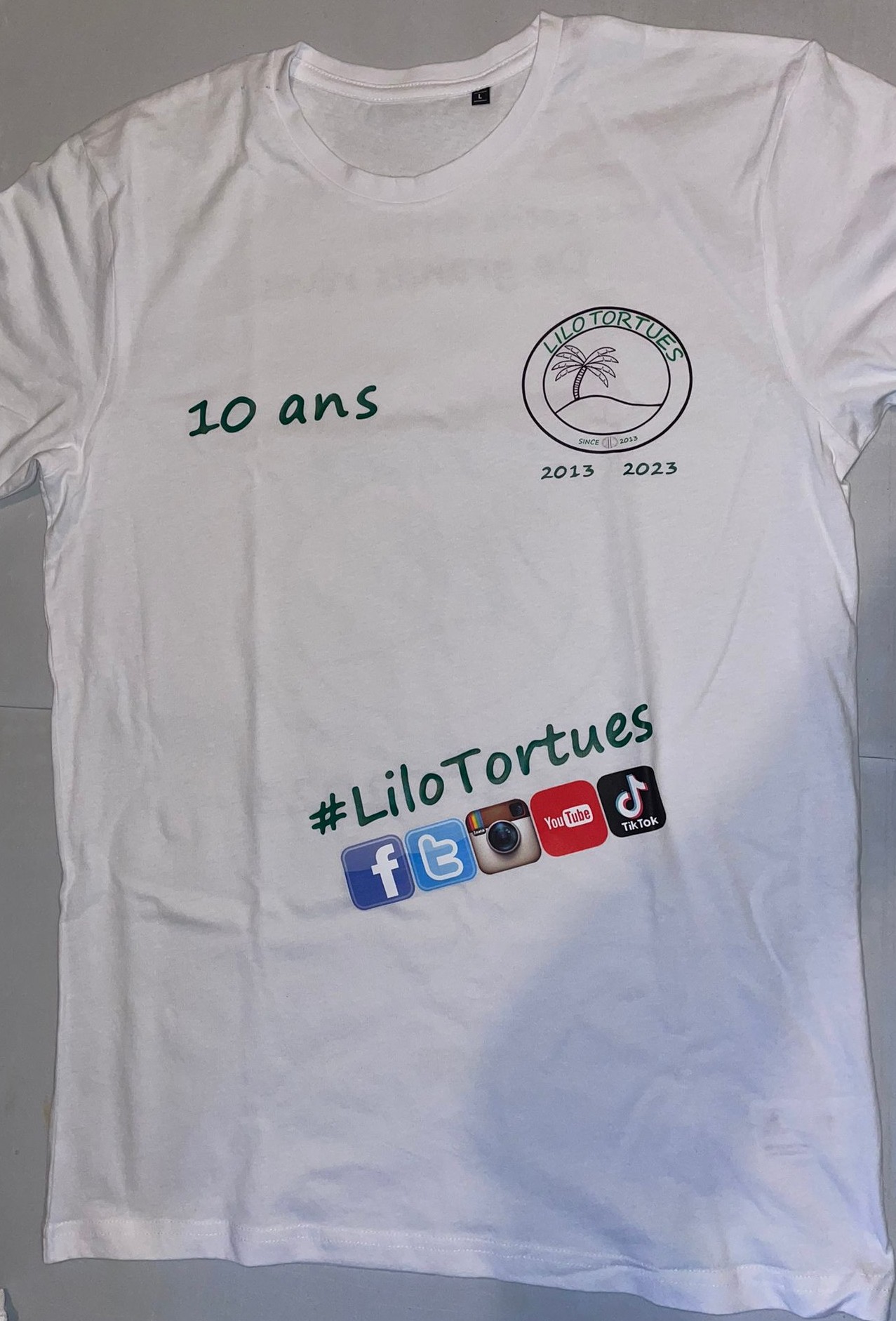 T-shirt enfant "Lilo tortues" 2023