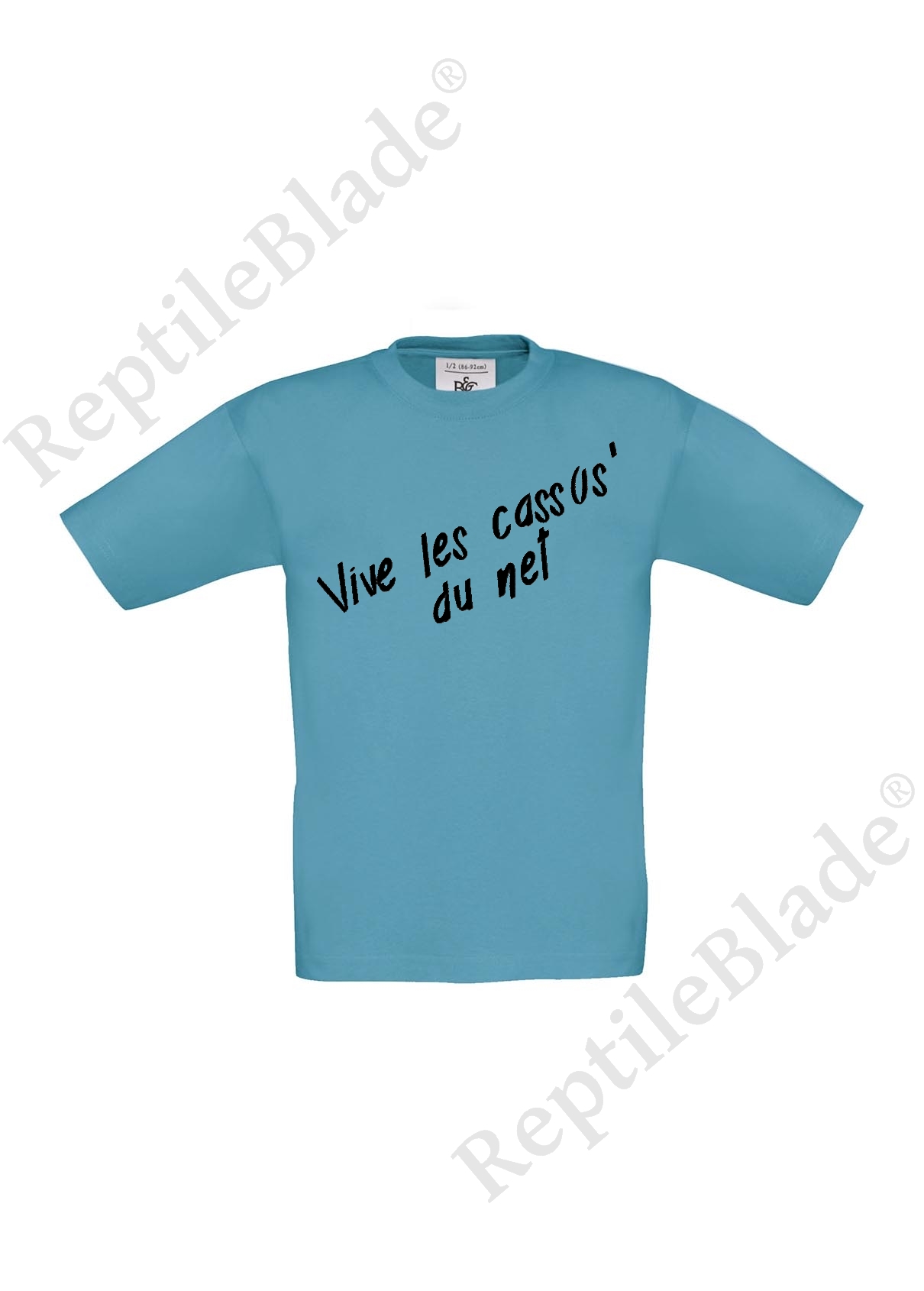 Miniature T-shirt enfant "Vive les cassos' du net"