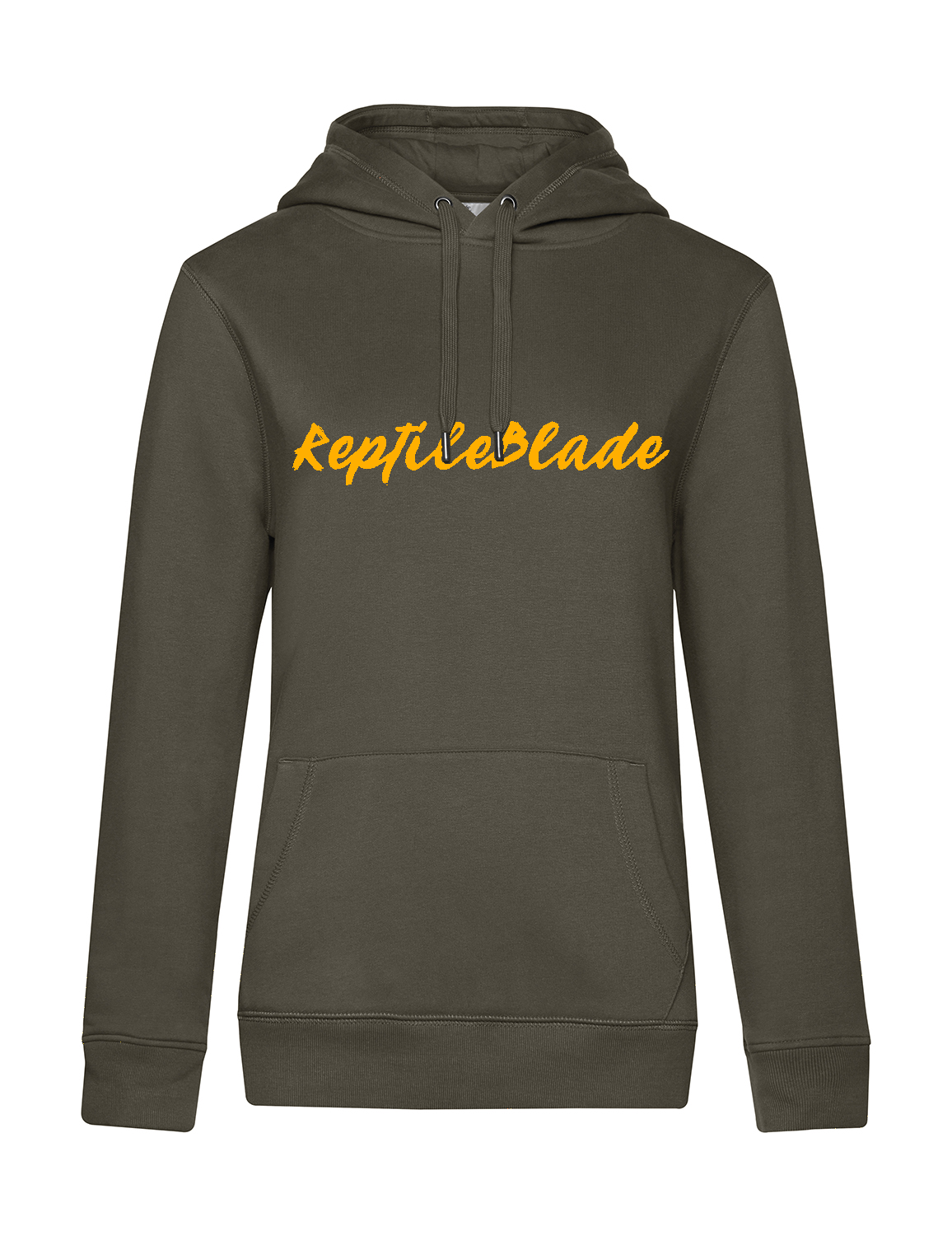 Miniature Sweat-shirt à capuche femme "ReptileBlade"