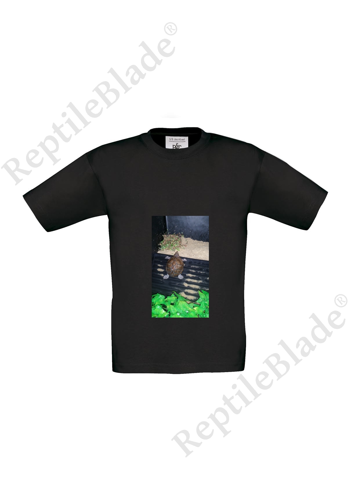 Miniature T-shirt enfant "Lilo tortues"