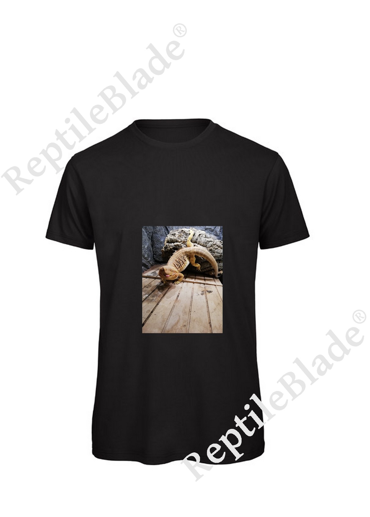 Miniature T-shirt homme "Lilo tortues"