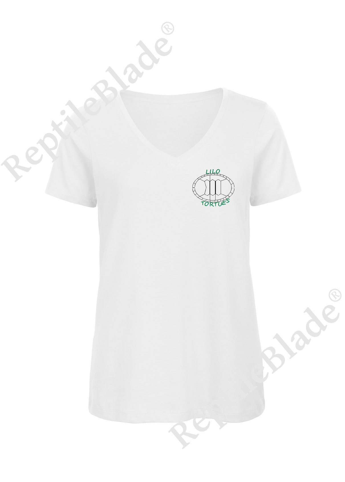 T-shirt femme  "Lilo tortues"