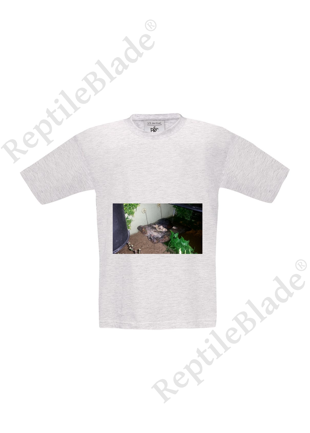 Miniature T-shirt enfant "Lilo tortues"