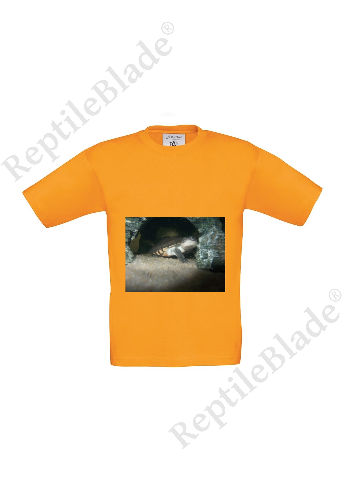 Miniature T-shirt enfant "Lilo tortues"