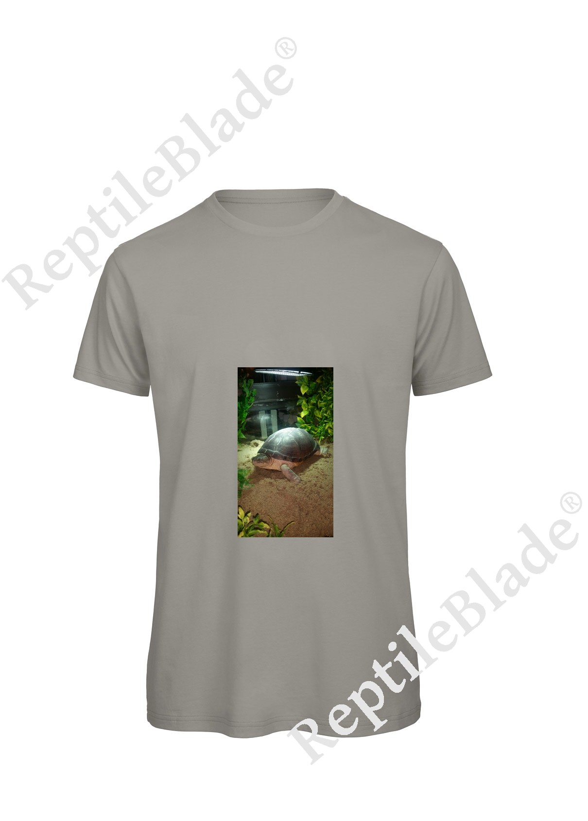 Miniature T-shirt homme "Lilo tortues"