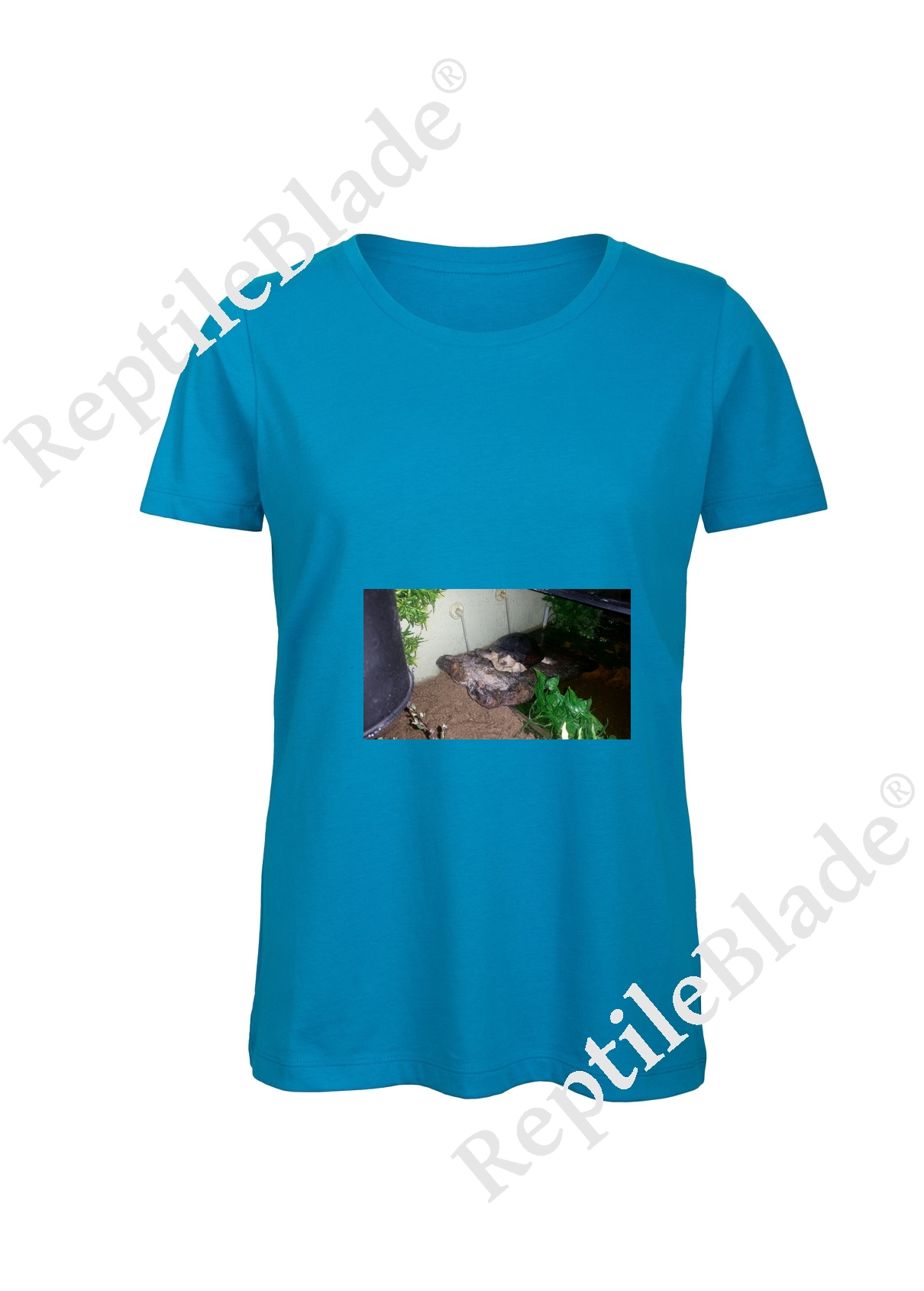 Miniature T-shirt femme "Lilo tortues"