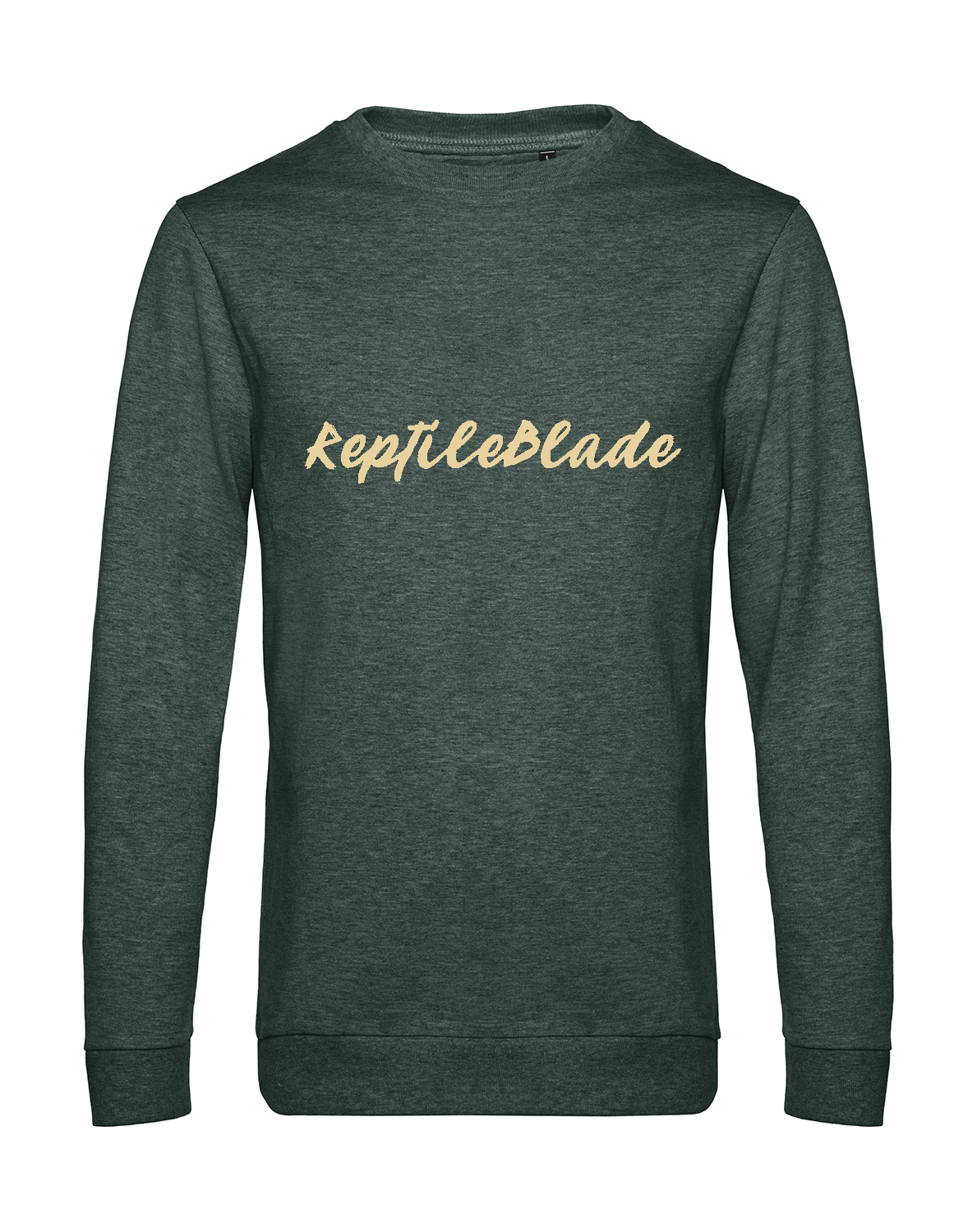 Sweat-shirt homme "ReptileBlade"
