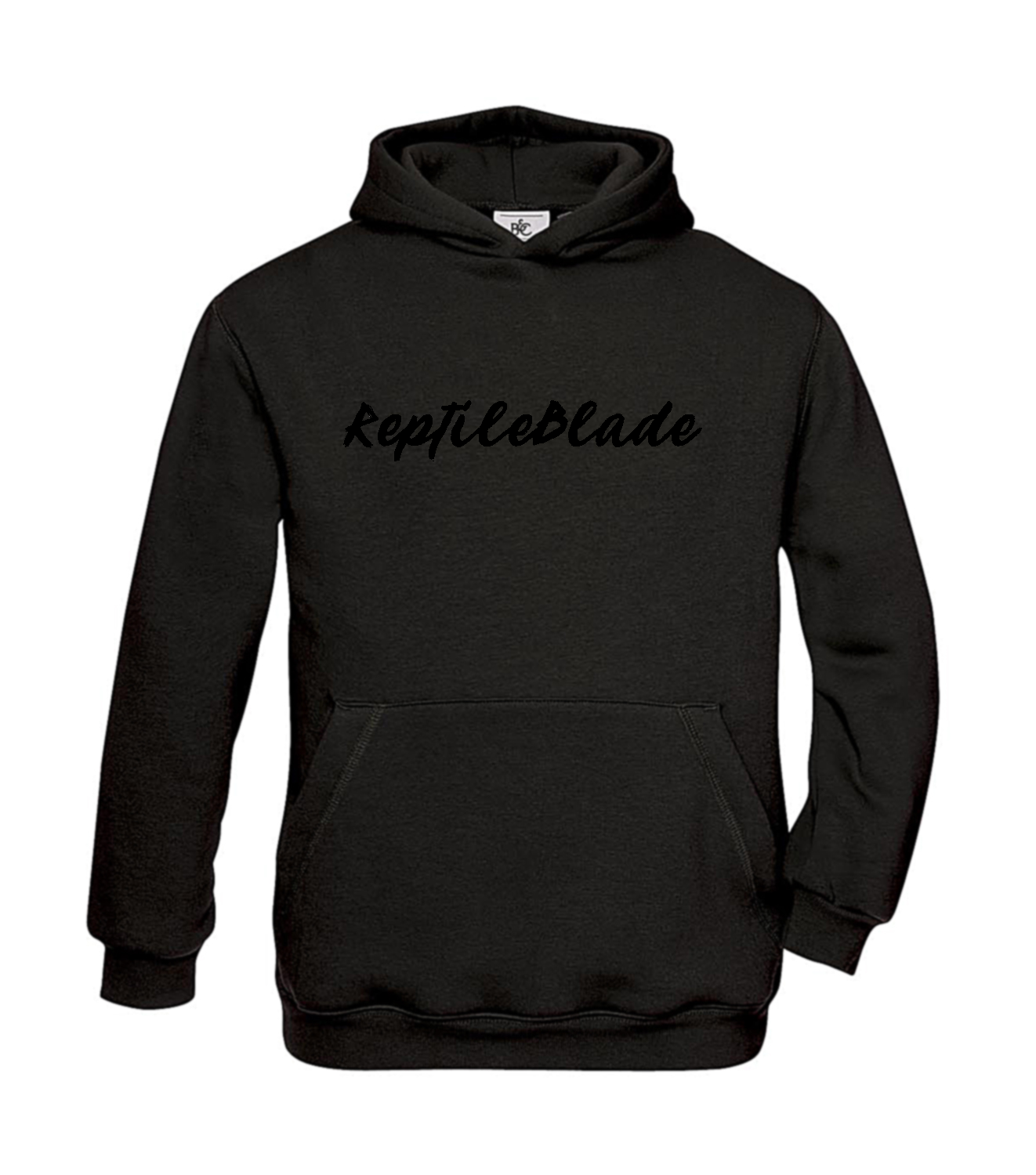 Miniature Sweat-shirt à capuche enfant "ReptileBlade"