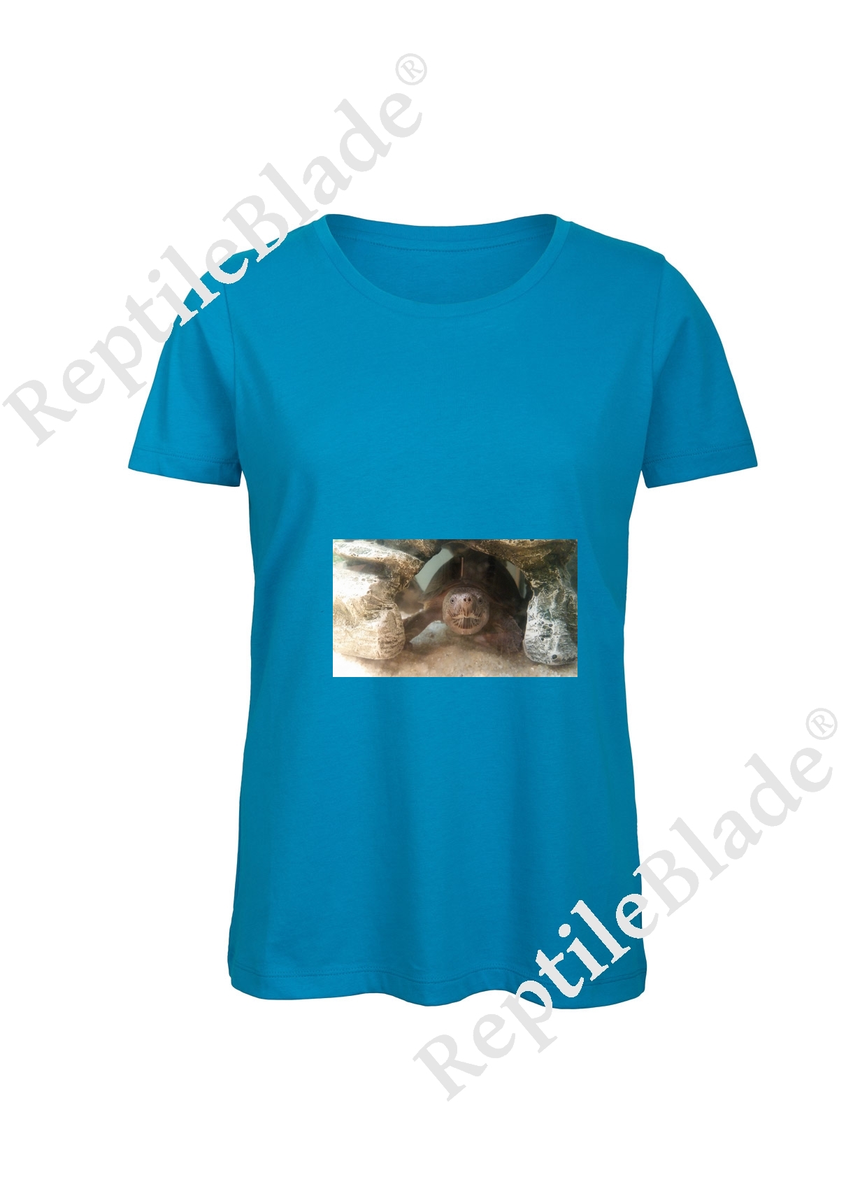 Miniature T-shirt femme "Lilo tortues"