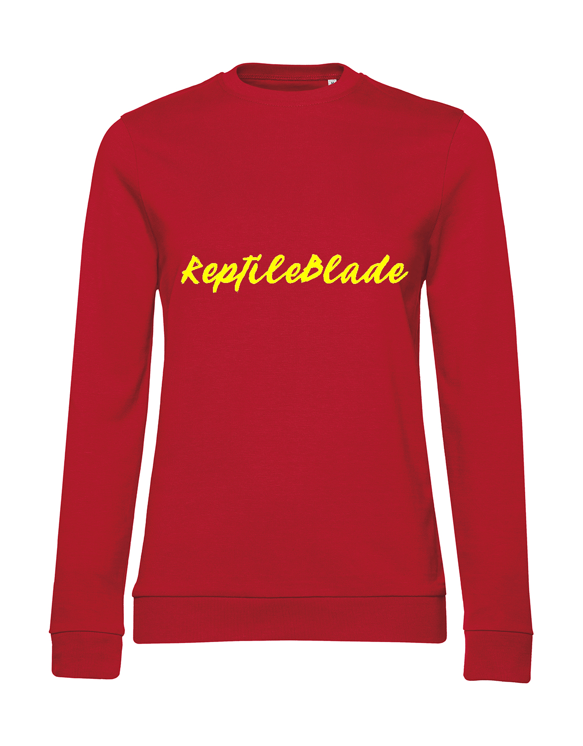 Sweat-shirt femme "ReptileBlade"