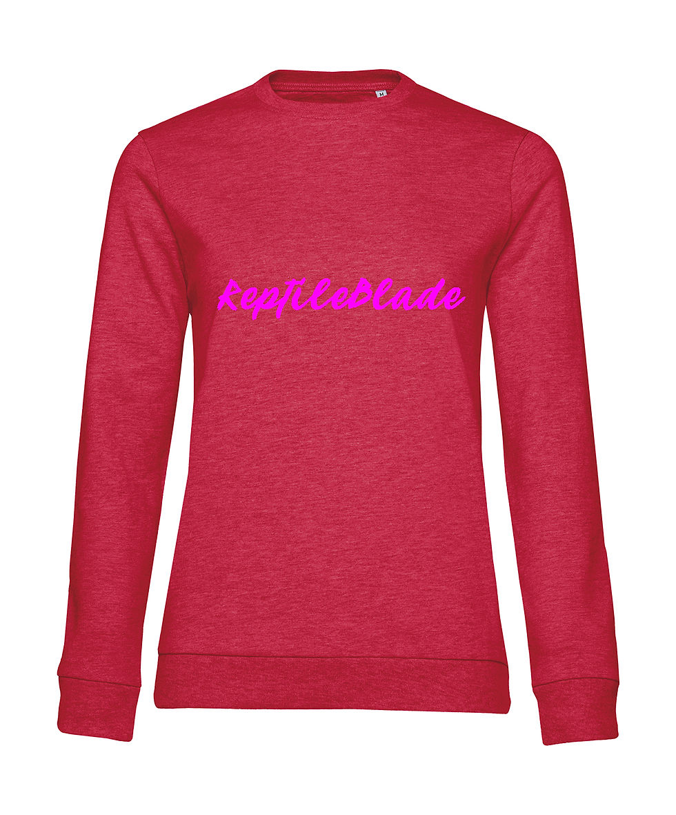 Thumbnail: Sweat-shirt femme "ReptileBlade"