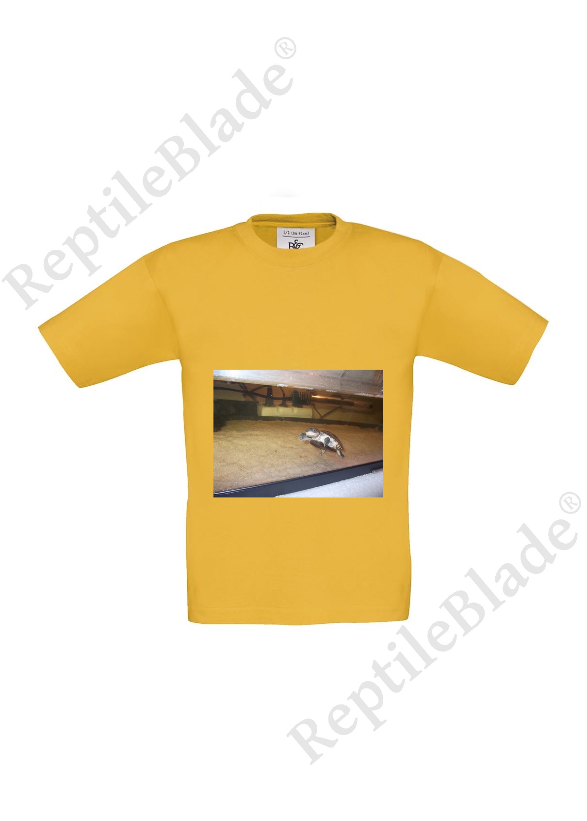 Miniature T-shirt enfant "Lilo tortues"