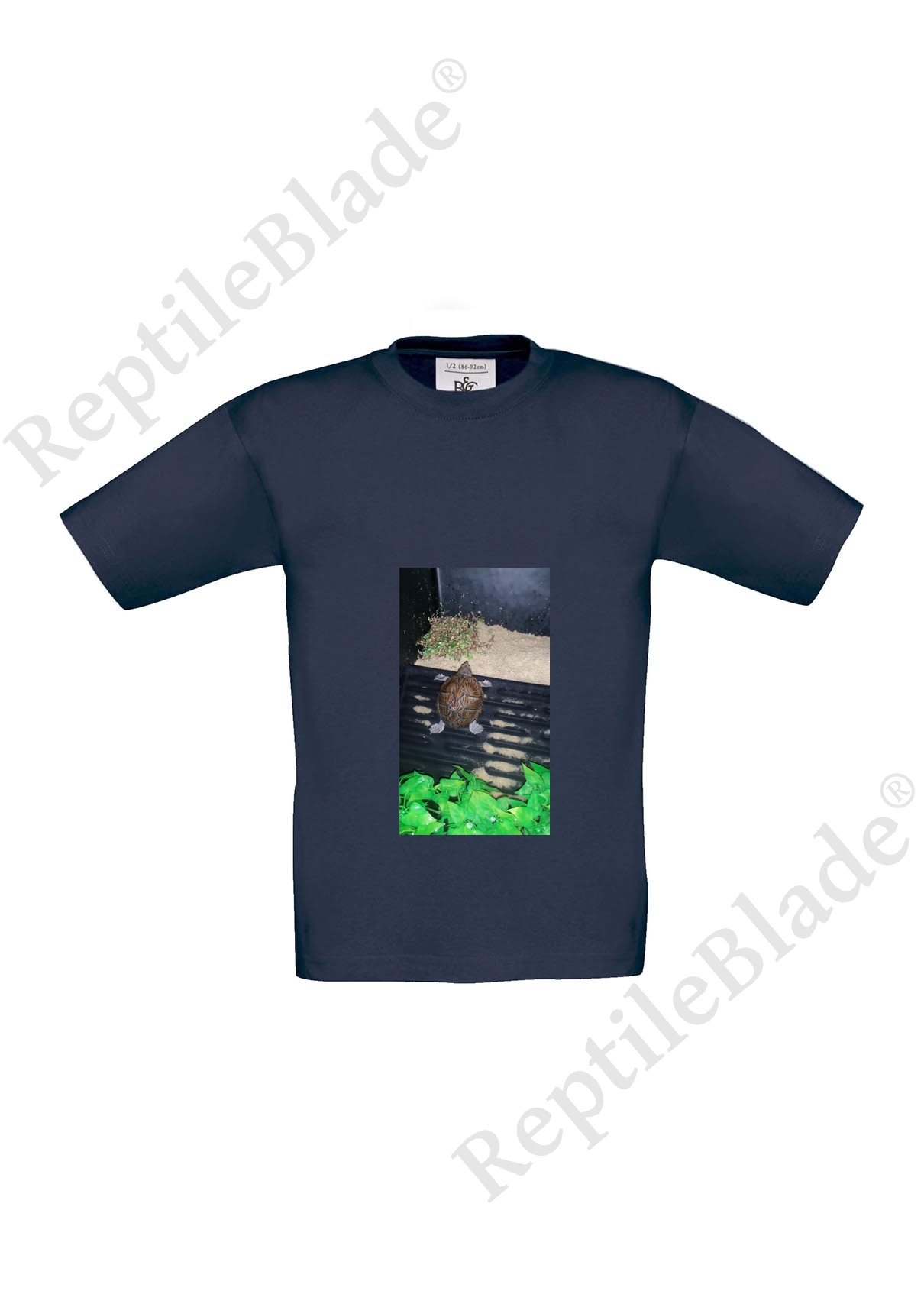 Miniature T-shirt enfant "Lilo tortues"