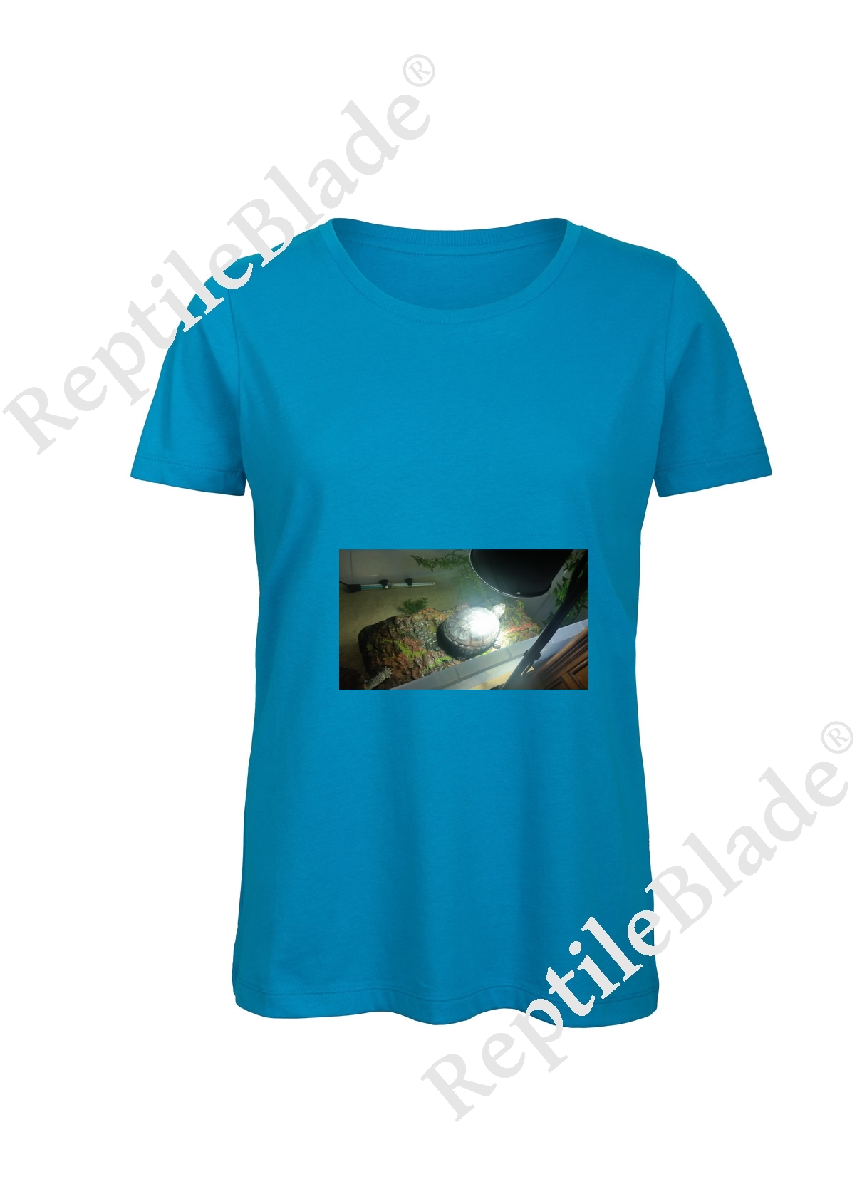 Miniature T-shirt femme "Lilo tortues"