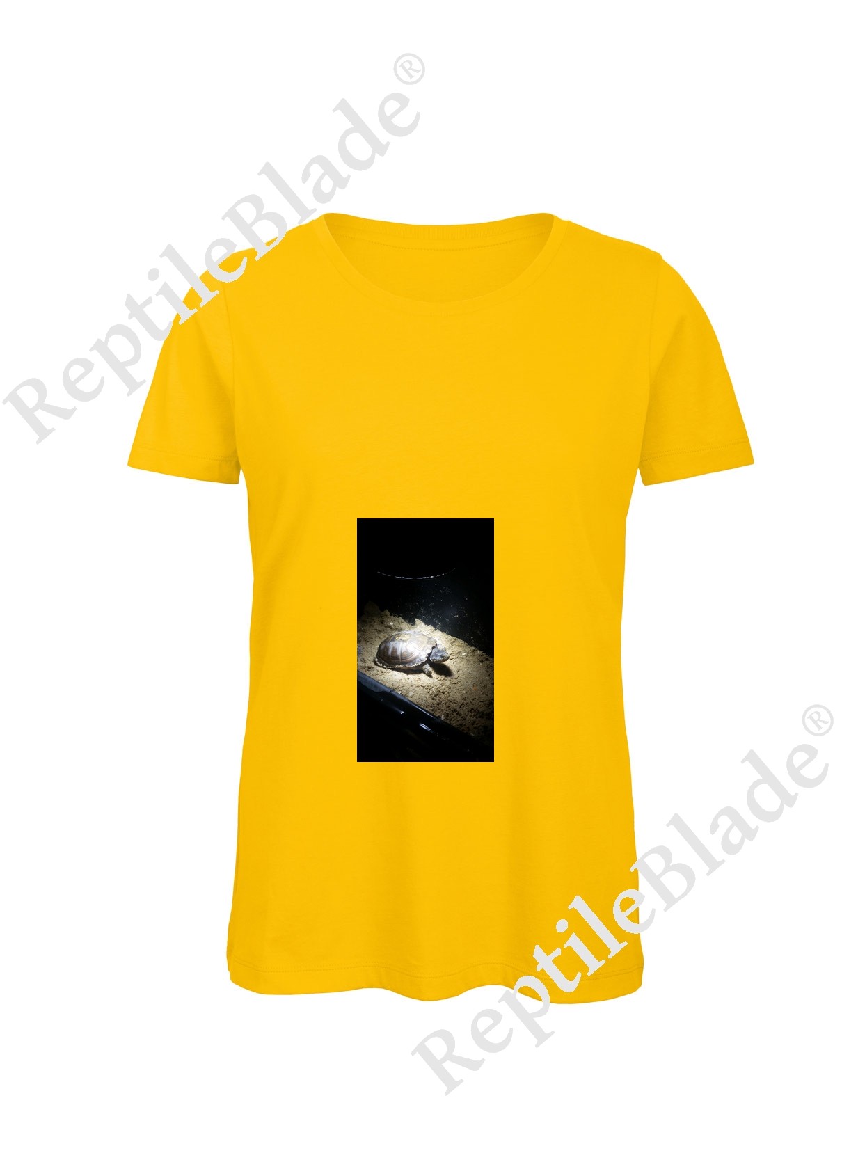 Miniature T-shirt femme "Lilo tortues"