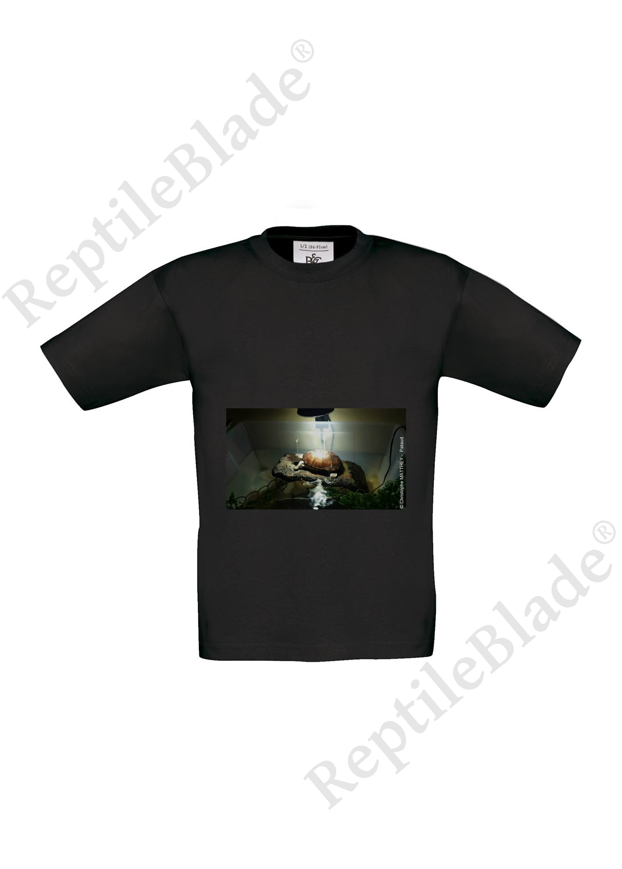 Miniature T-shirt enfant "Lilo tortues"