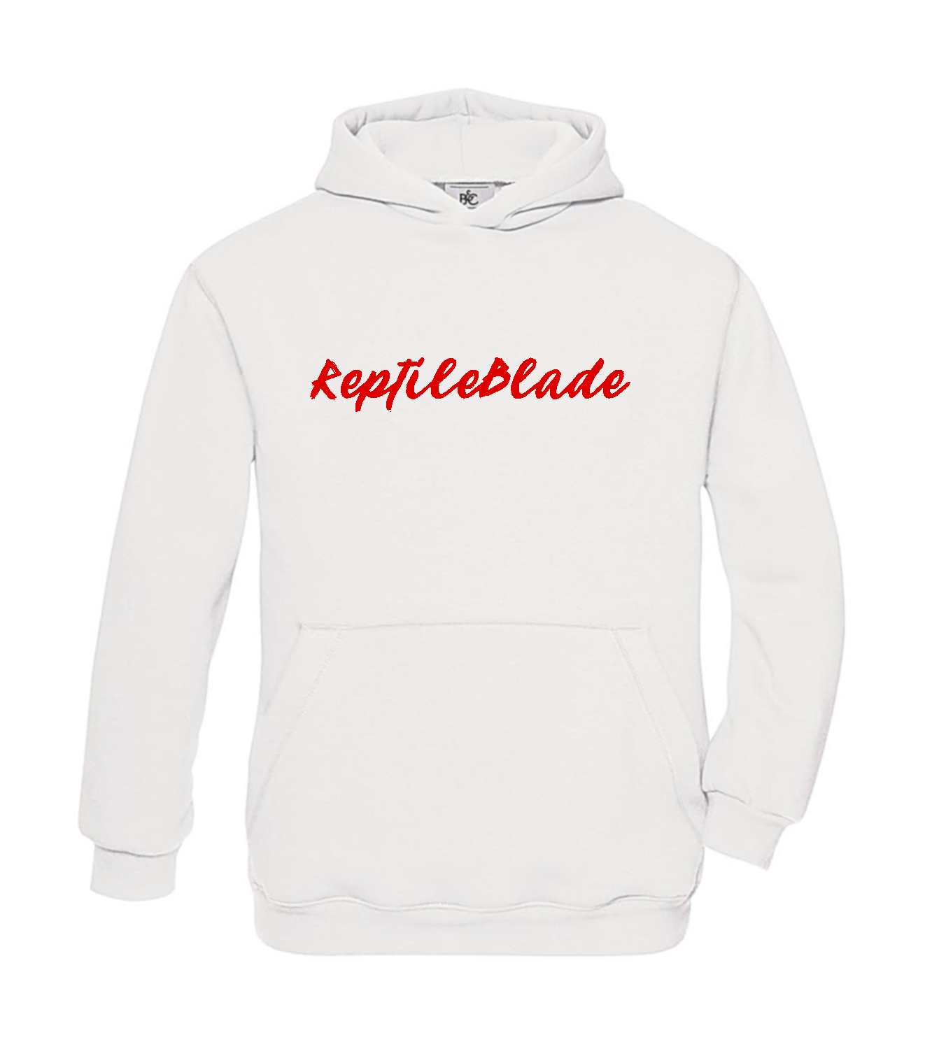 Miniature Sweat-shirt à capuche enfant "ReptileBlade"